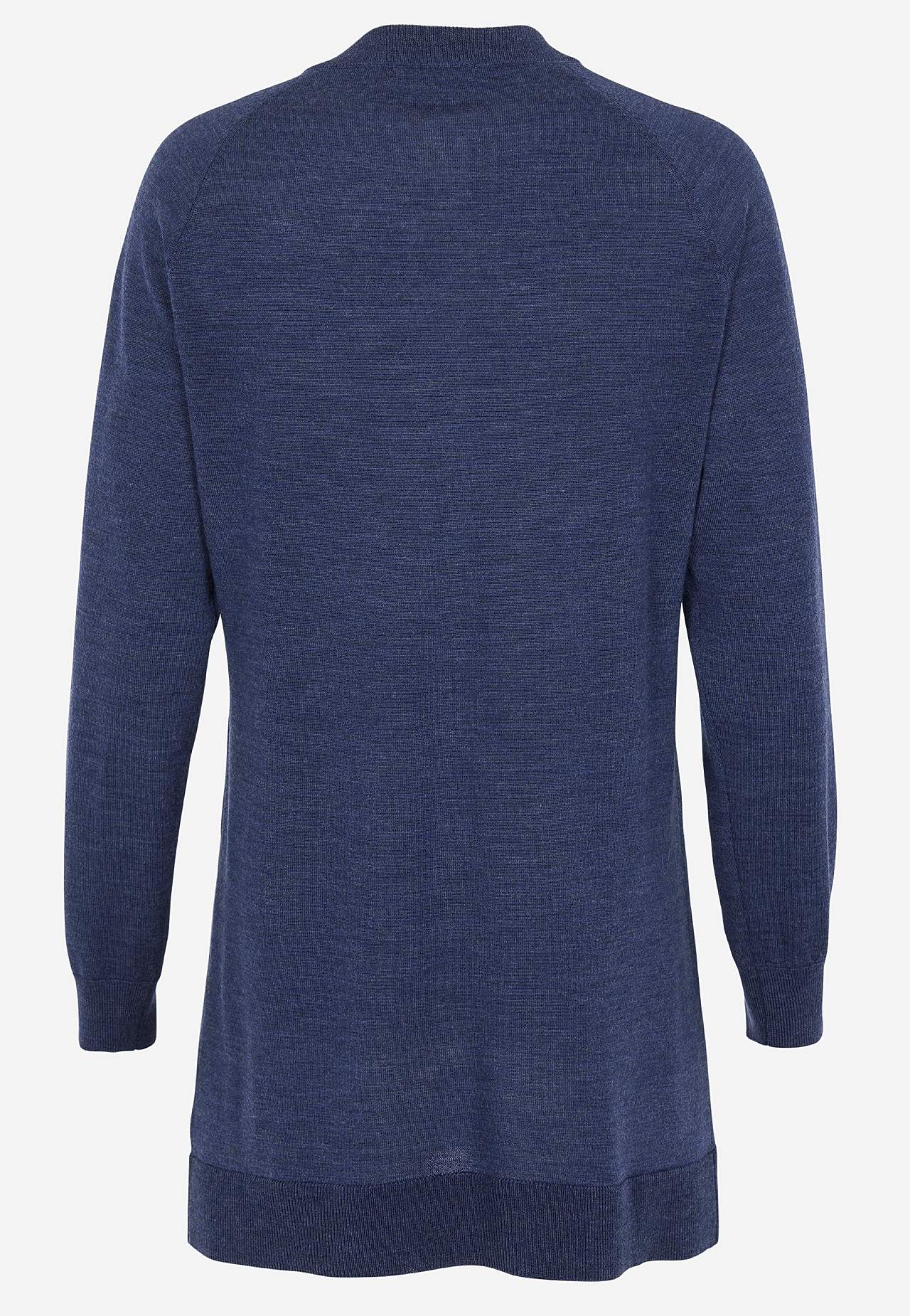 Cardigan Premium in merino wool