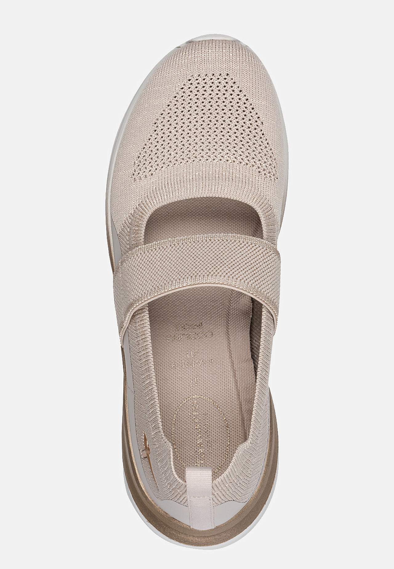 Sko med elastikrem og slippers Comfort