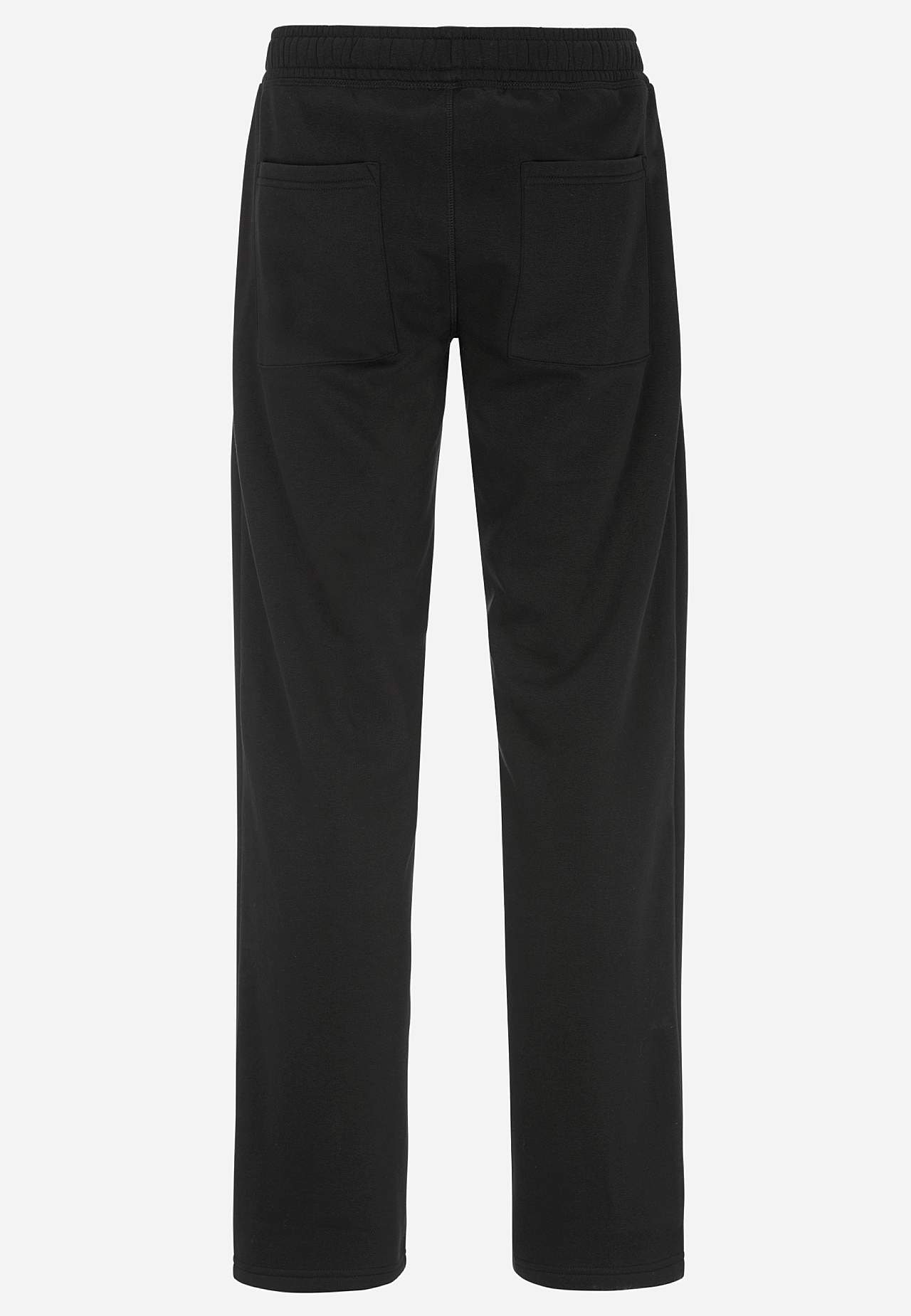 Comfortable sweatshirt pants with back pockets