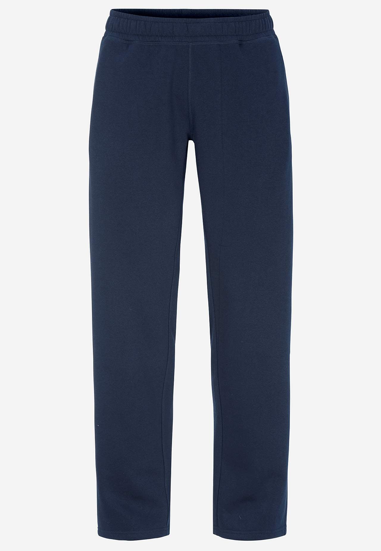 Comfortable sweatshirt pants with back pockets