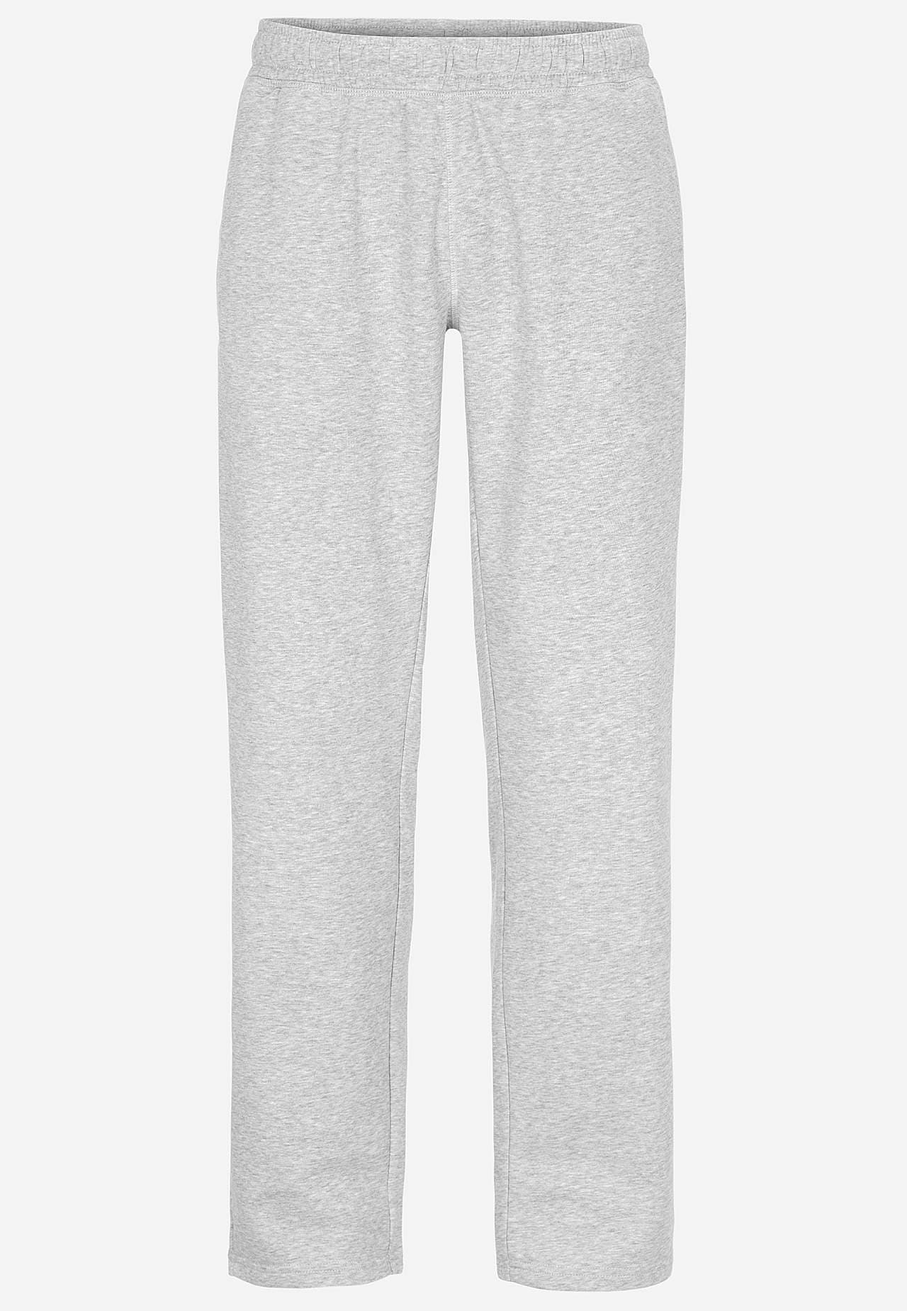 Comfortable sweatshirt pants with back pockets