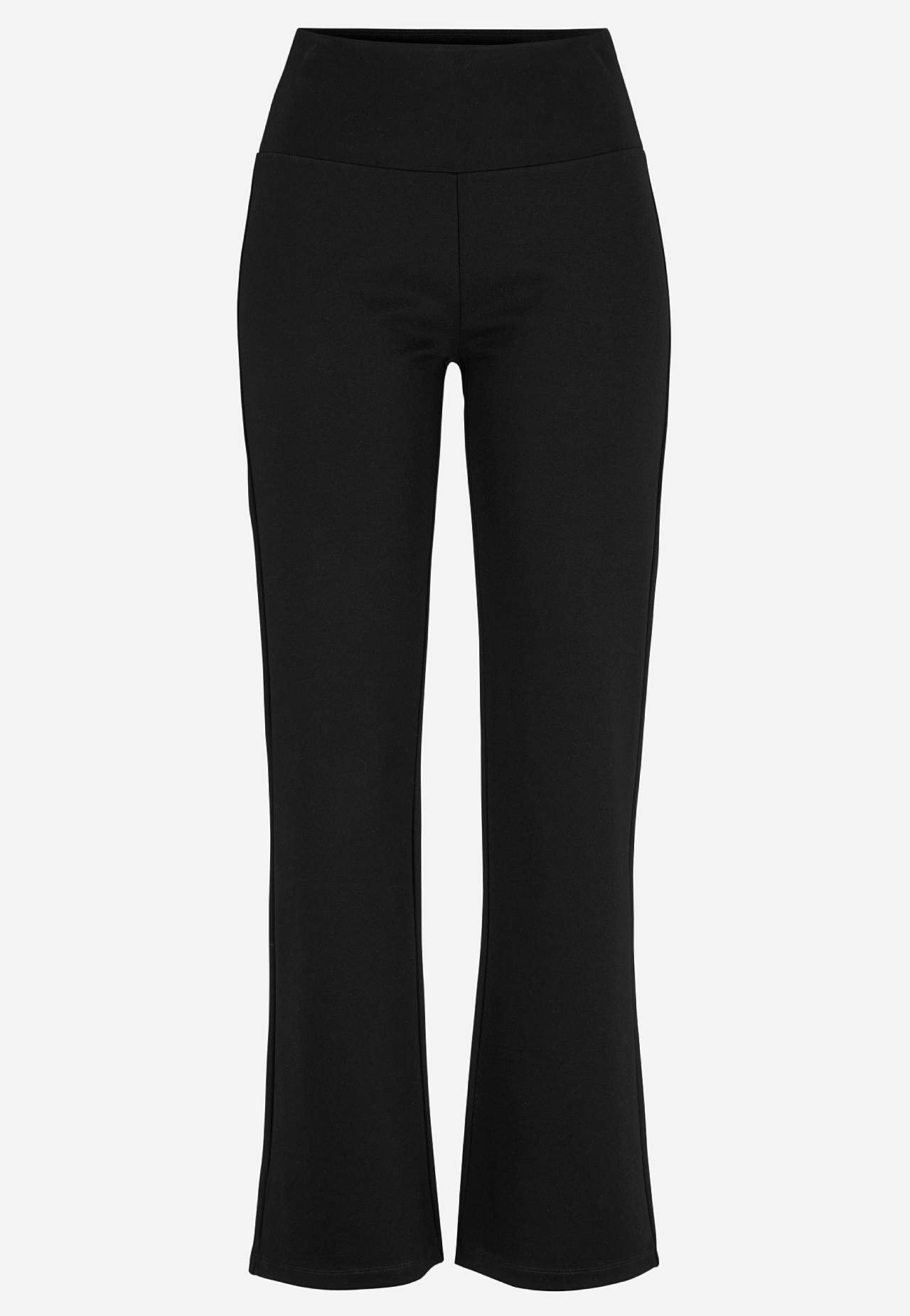 Trousers Premium in Punto di Roma jersey