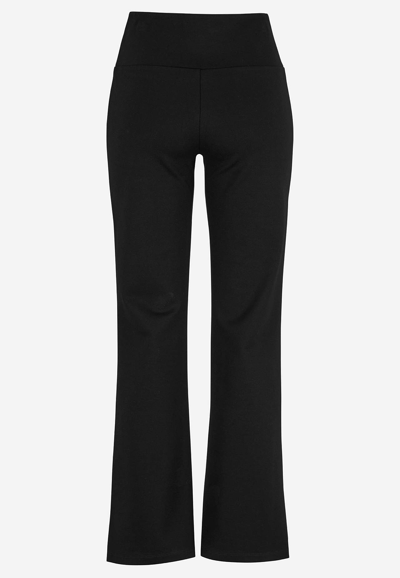 Trousers Premium in Punto di Roma jersey