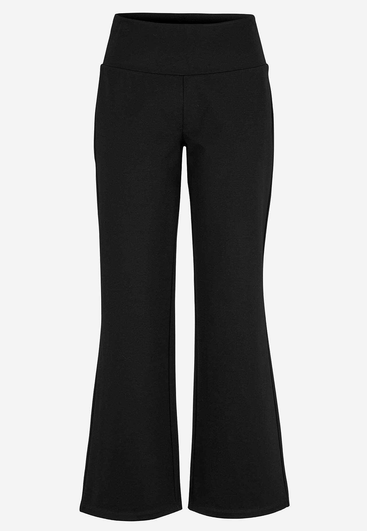 Trousers Premium in Punto di Roma jersey