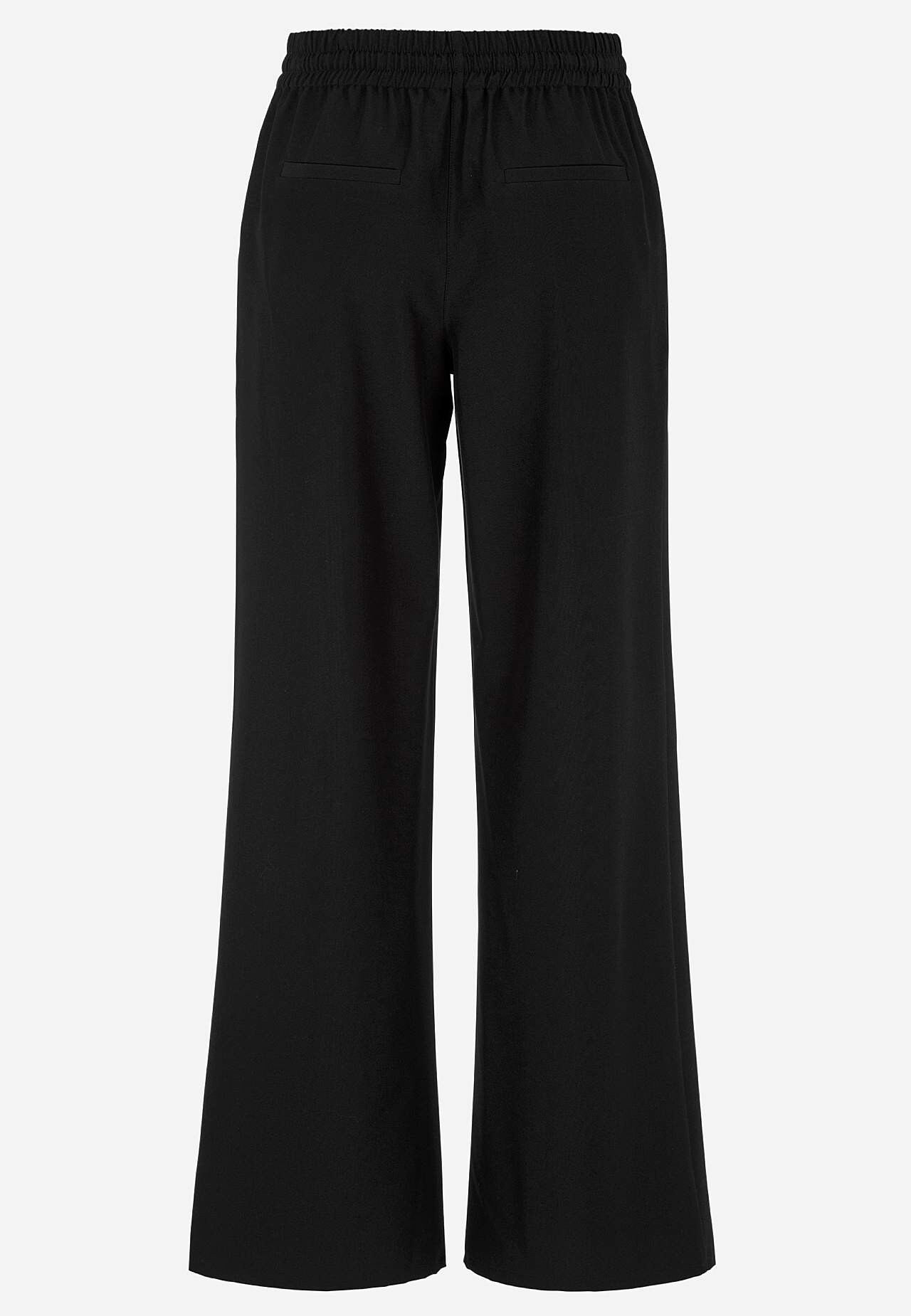 Smart pull-on trousers Pia