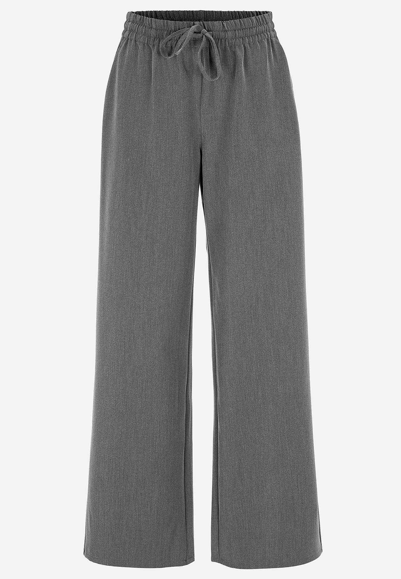 Trousers in Pull-on model in