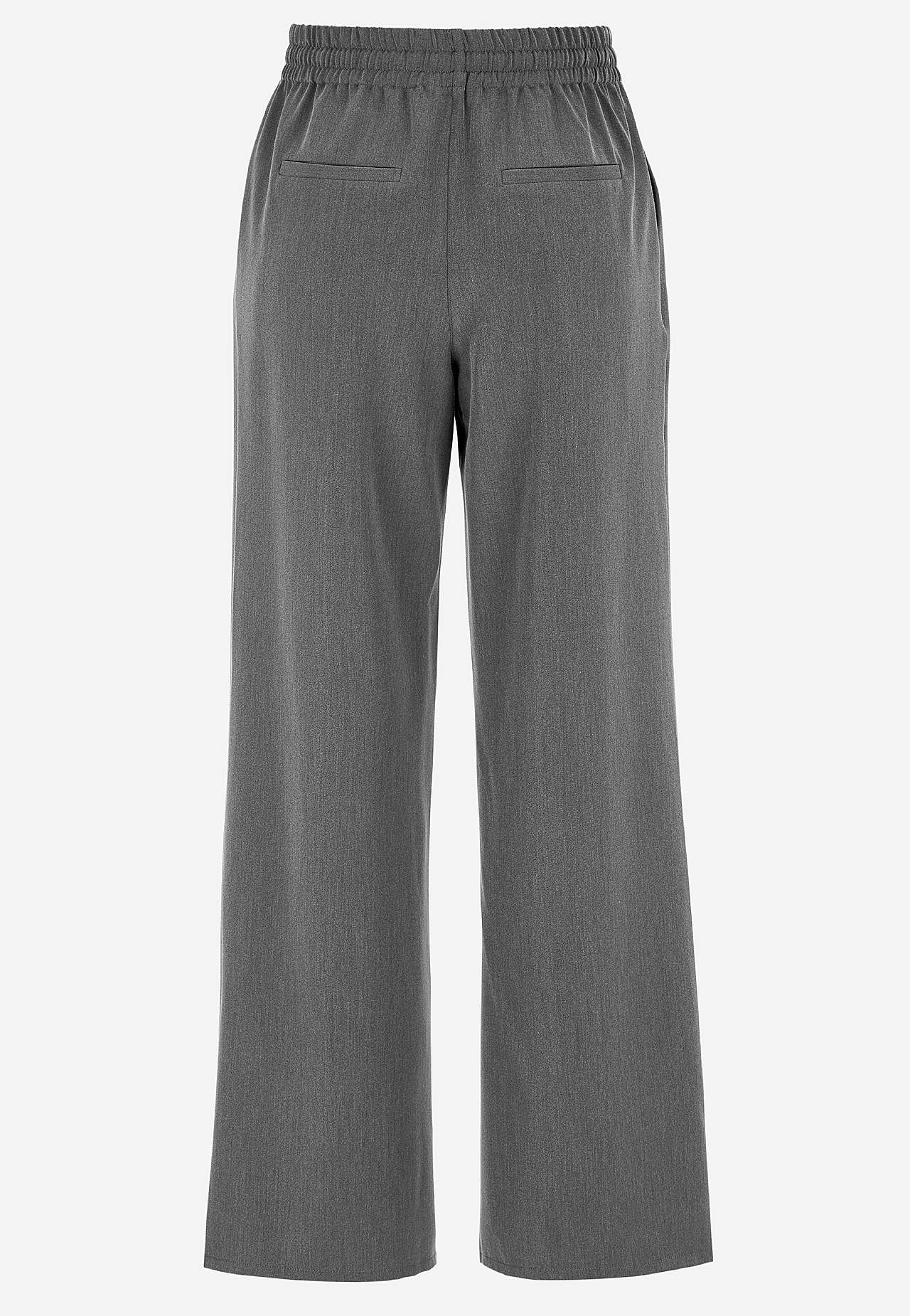 Trousers in Pull-on model in