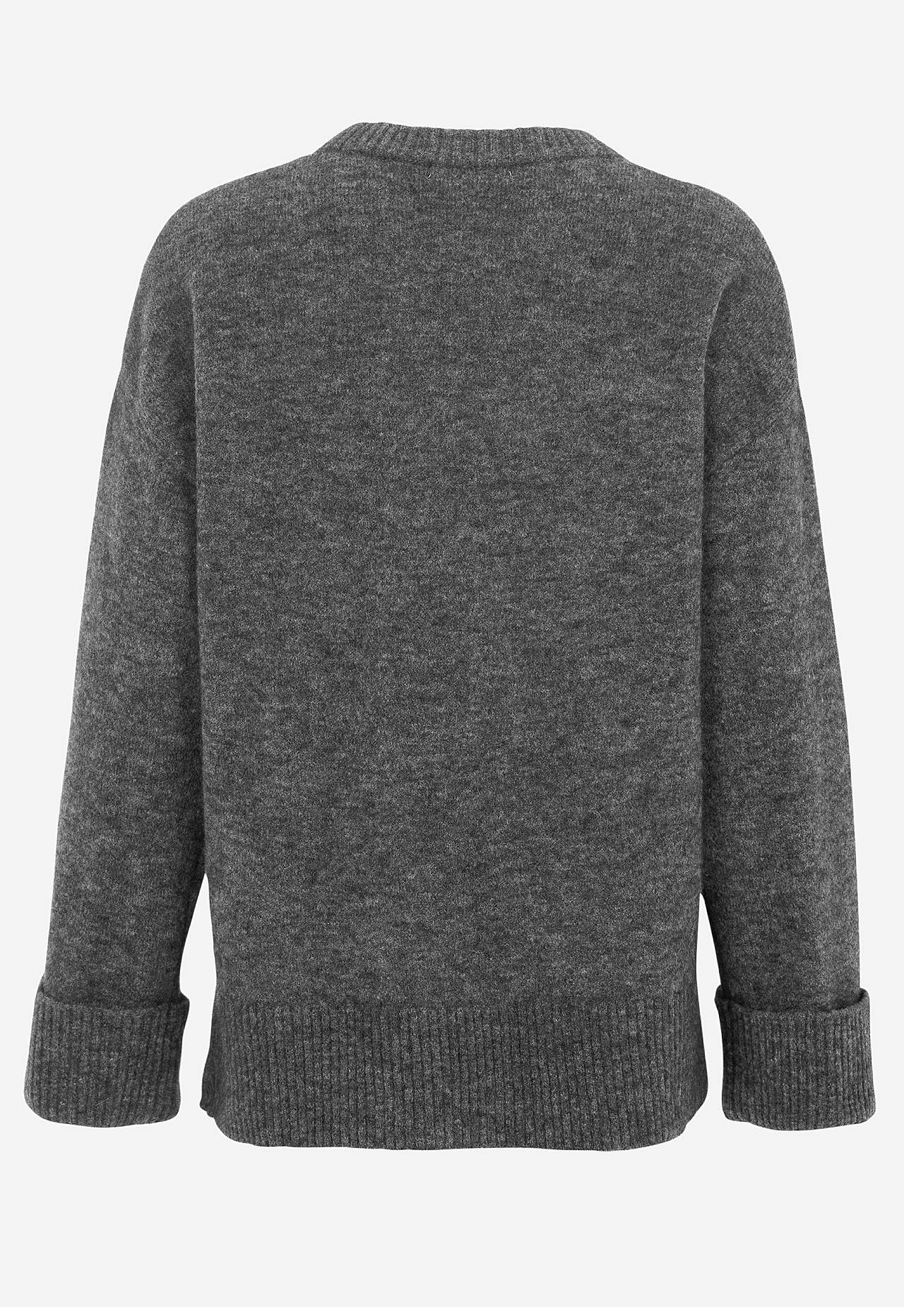 Sweater Premium in mohair- and wool blend