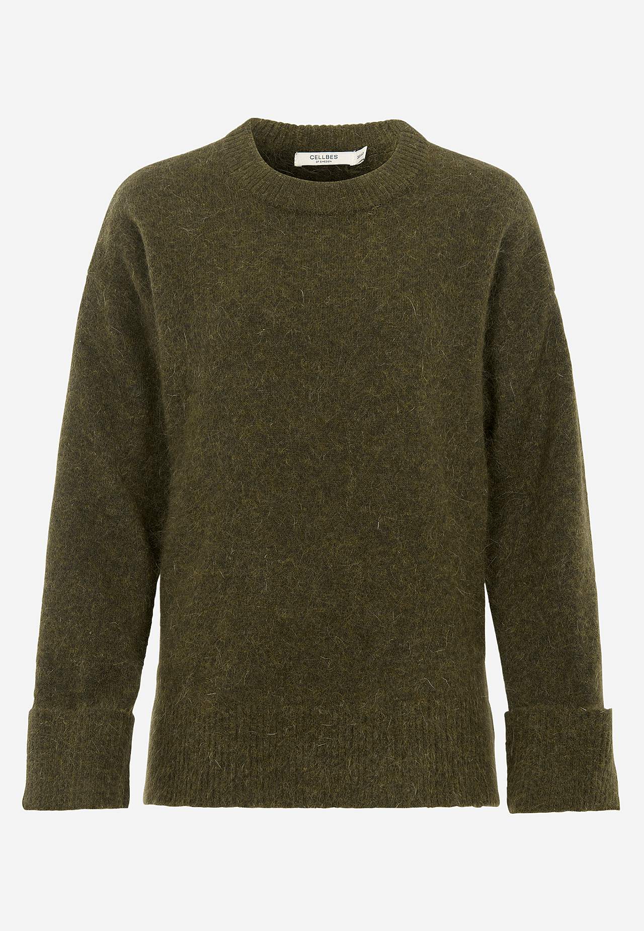Sweater Premium in mohair- and wool blend