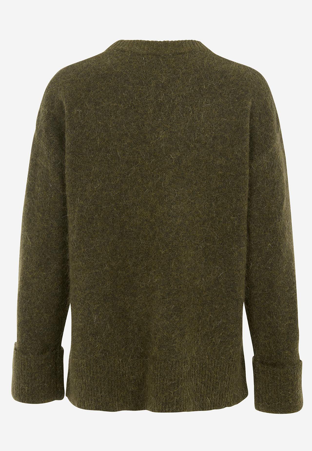 Sweater Premium in mohair- and wool blend