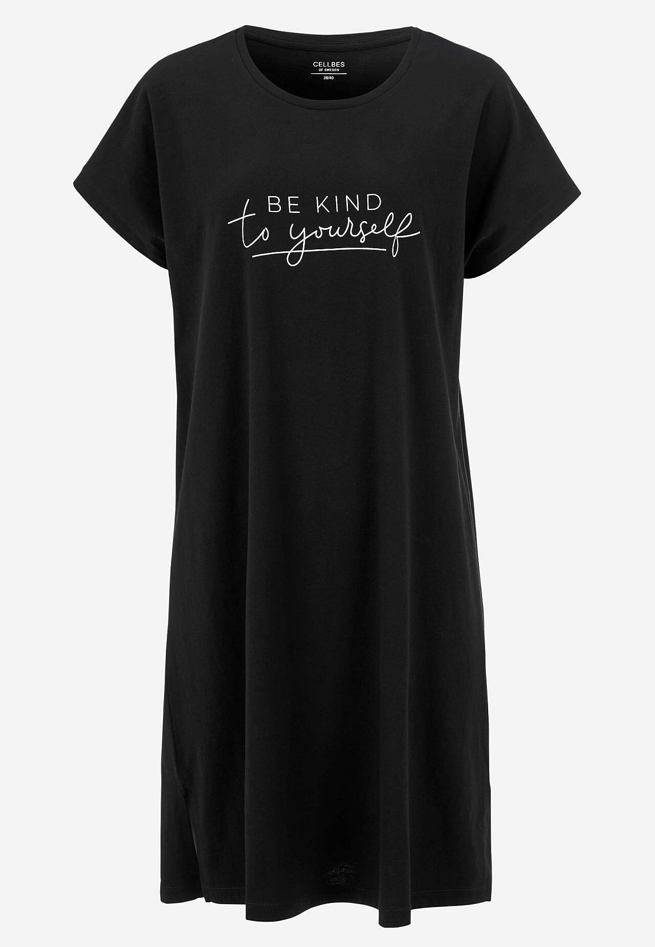 Nightgown in cotton 2-pack