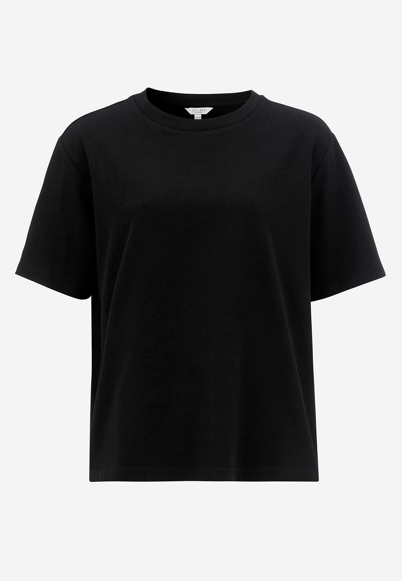 T-shirt in heavy cotton jersey