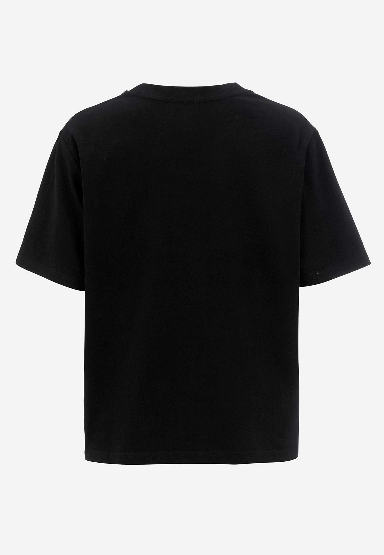 T-shirt in heavy cotton jersey