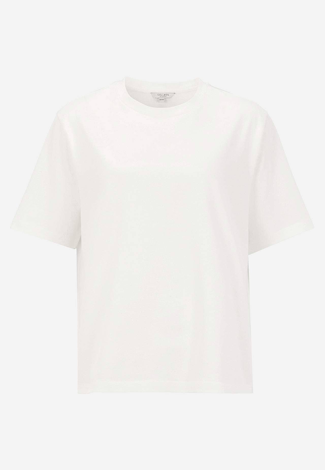 T-shirt in heavy cotton jersey