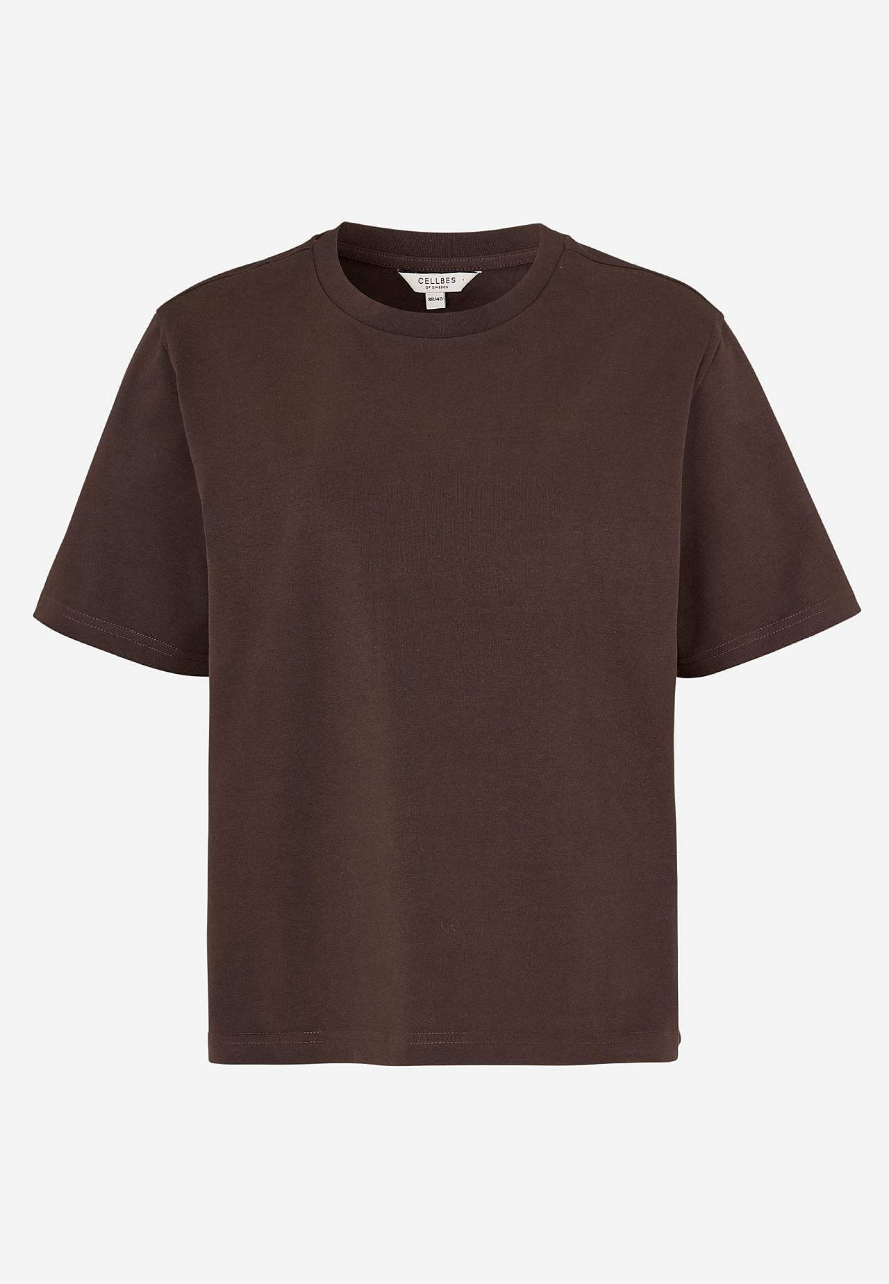 T-shirt in heavy cotton jersey
