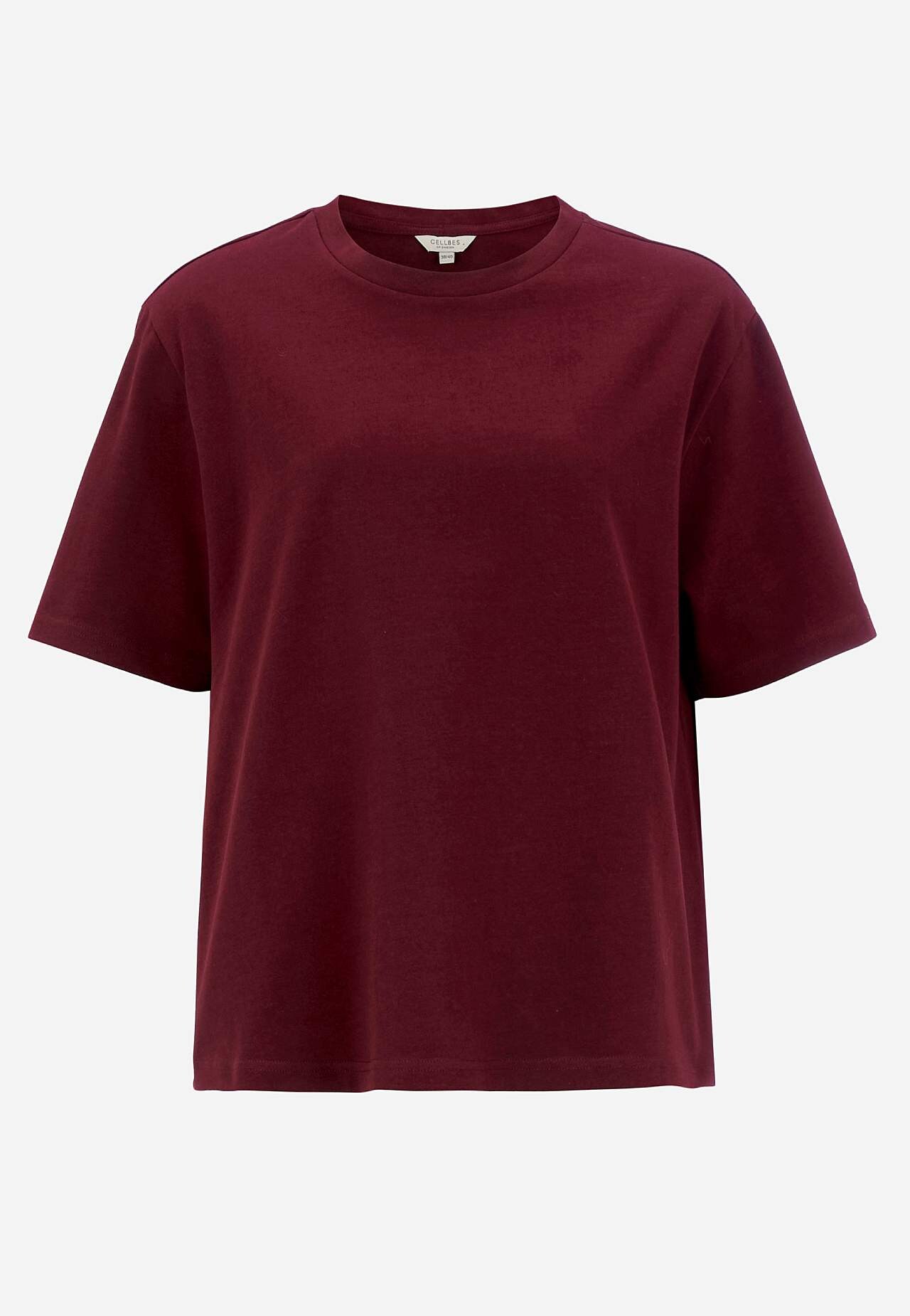 T-shirt in heavy cotton jersey