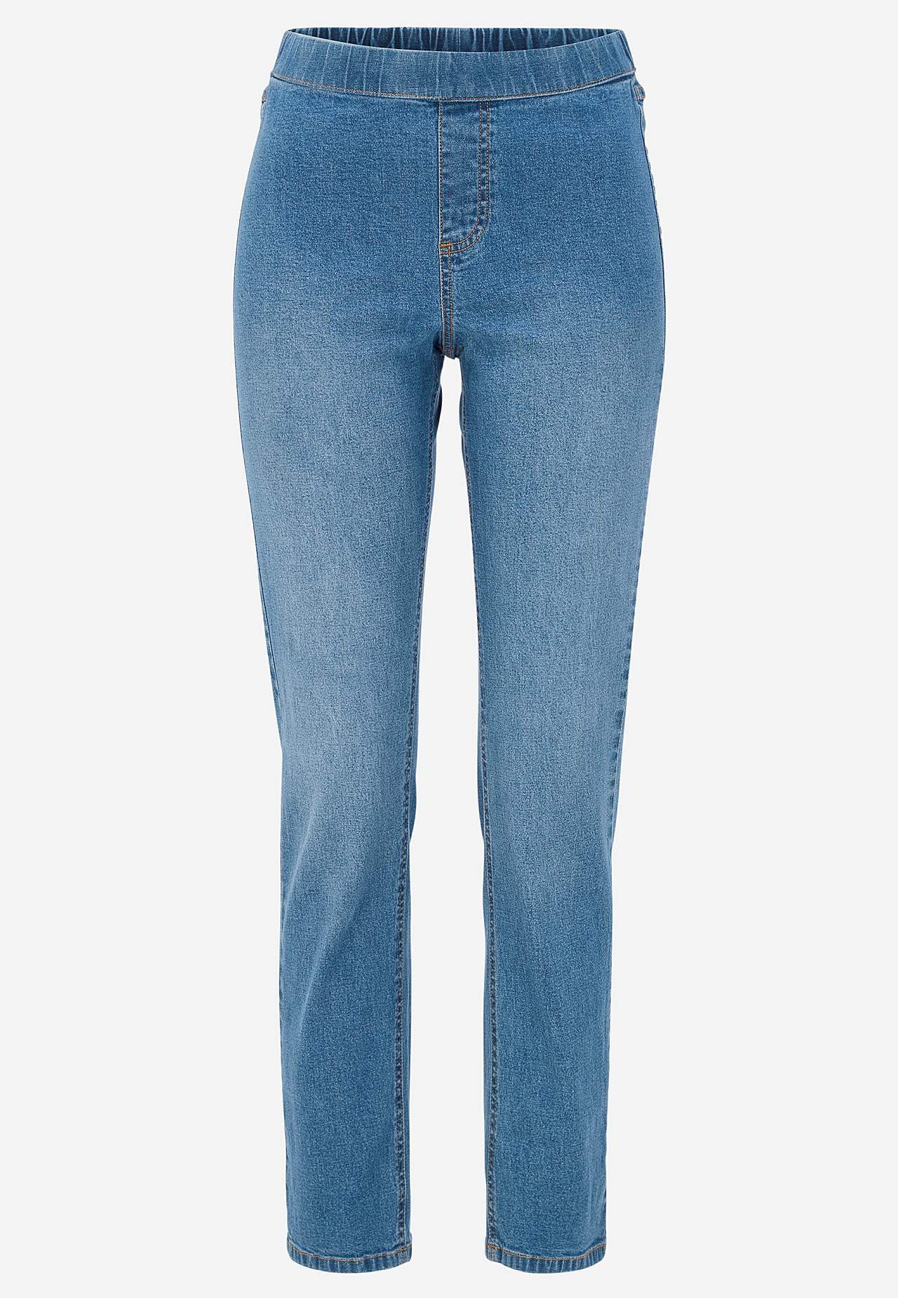 Stretchy, slim jeggings