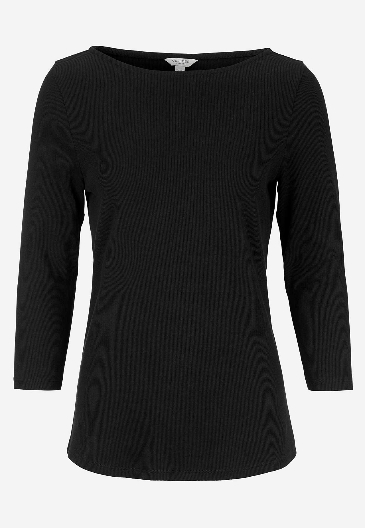 Jersey top in organic cotton