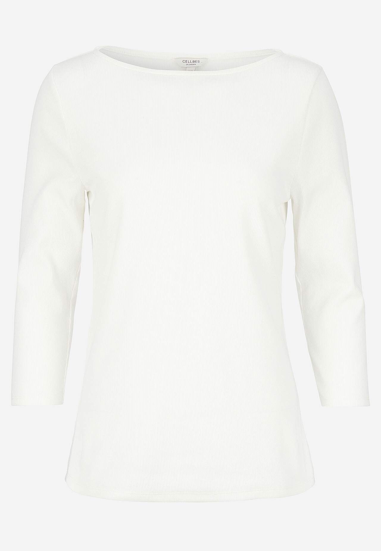 Jersey top in organic cotton