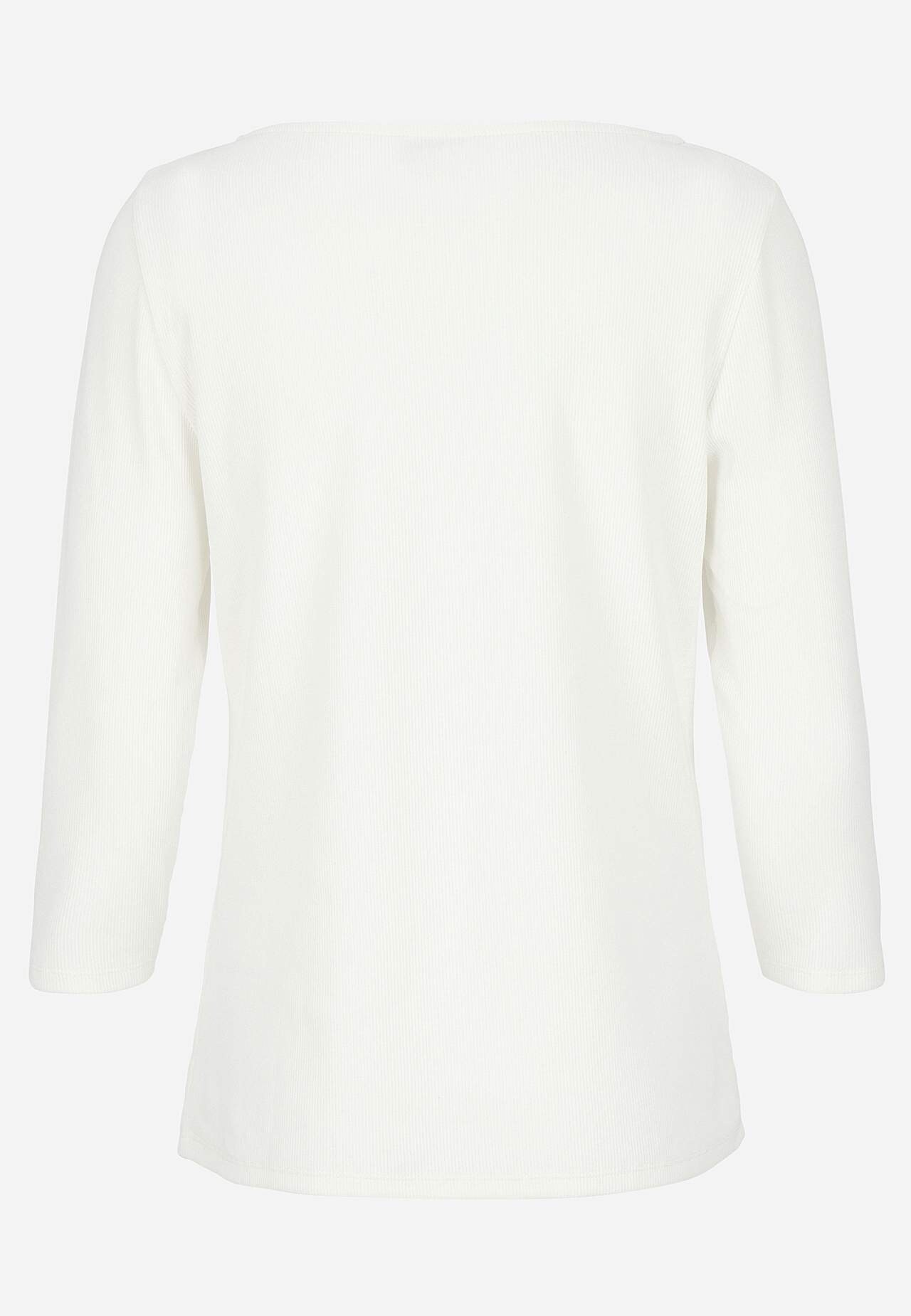 Jersey top in organic cotton