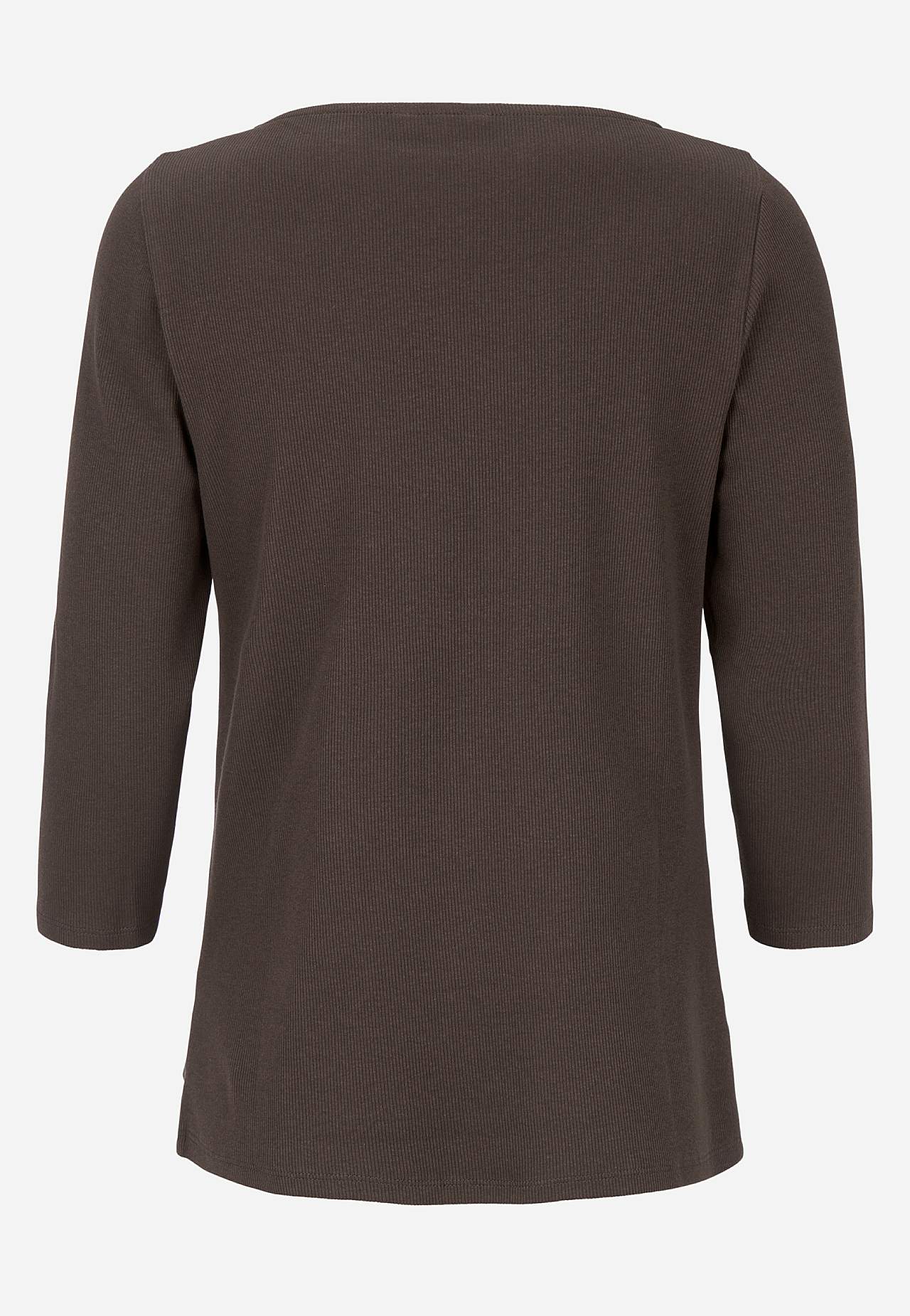 Jersey top in organic cotton