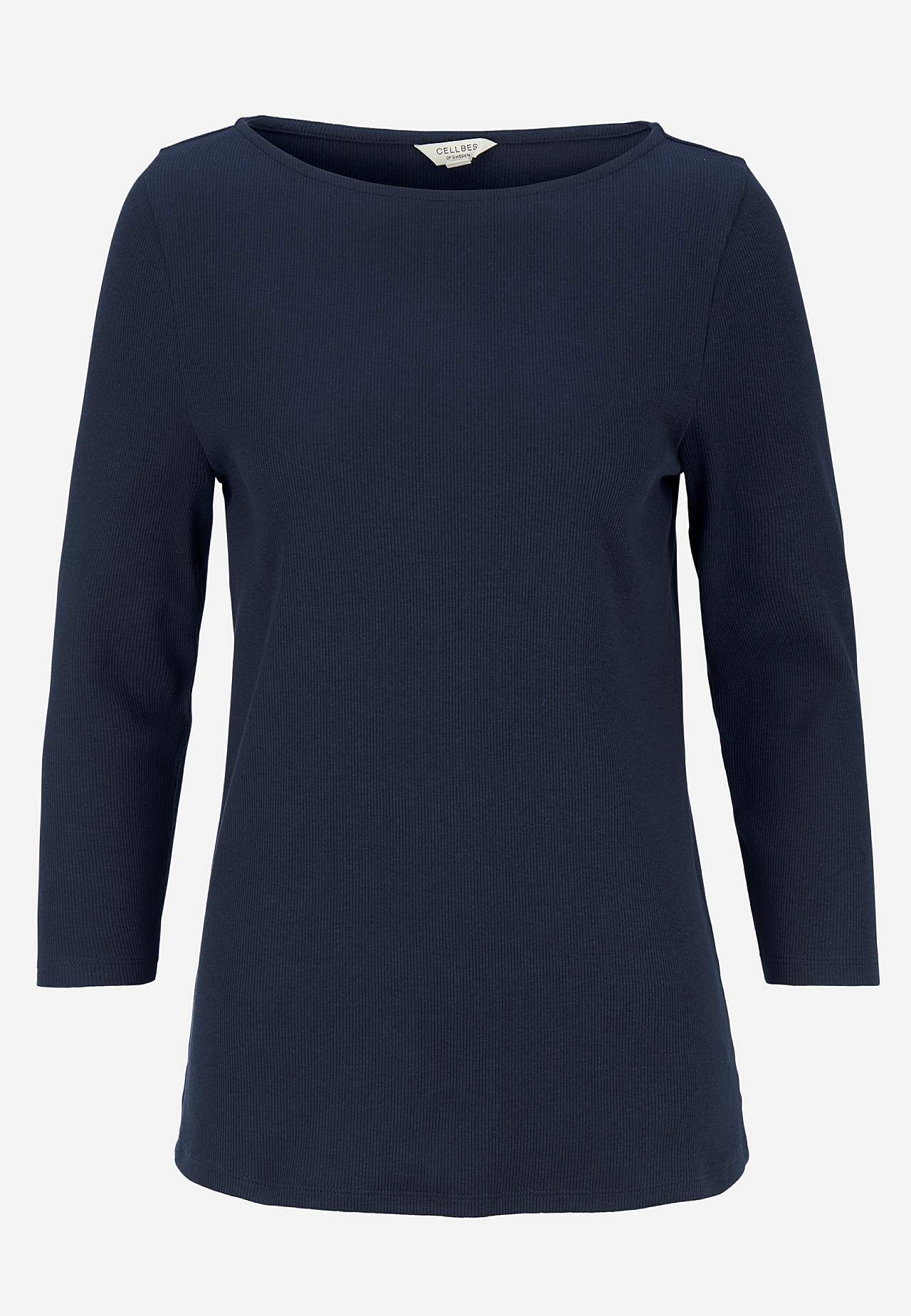 Jersey top in organic cotton