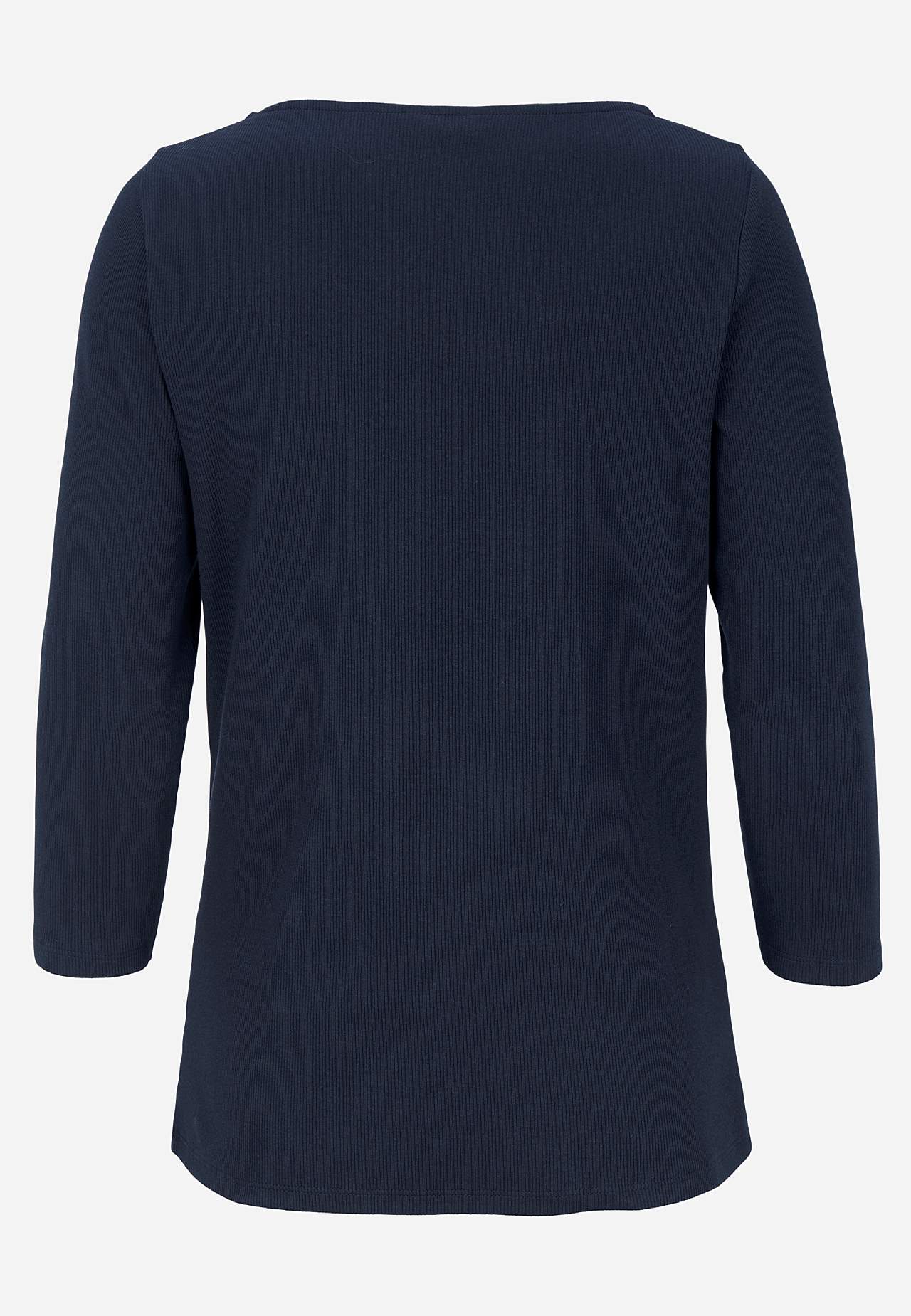 Jersey top in organic cotton