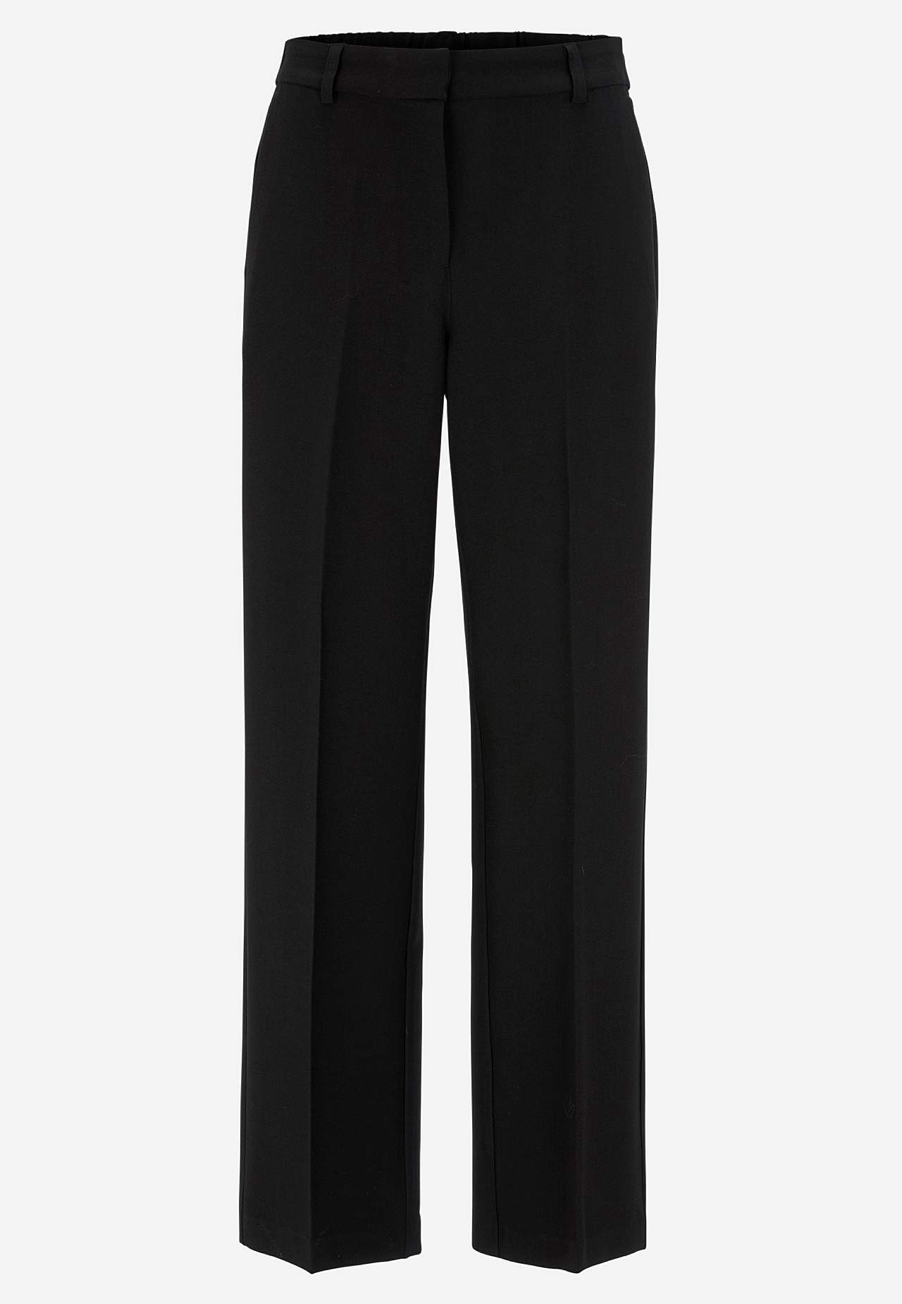 Classic dress trousers with crease