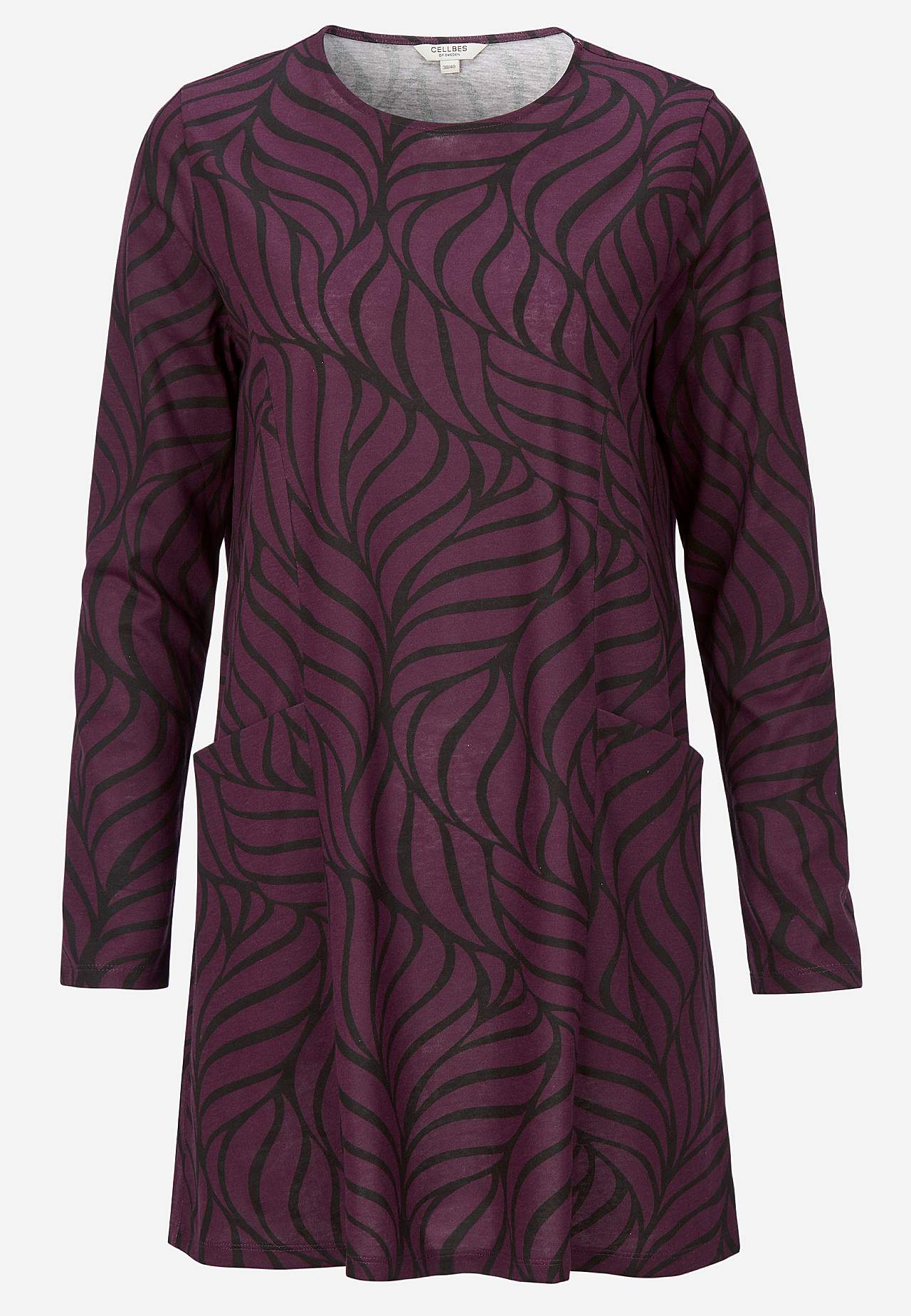 Jersey tuniq with pockets