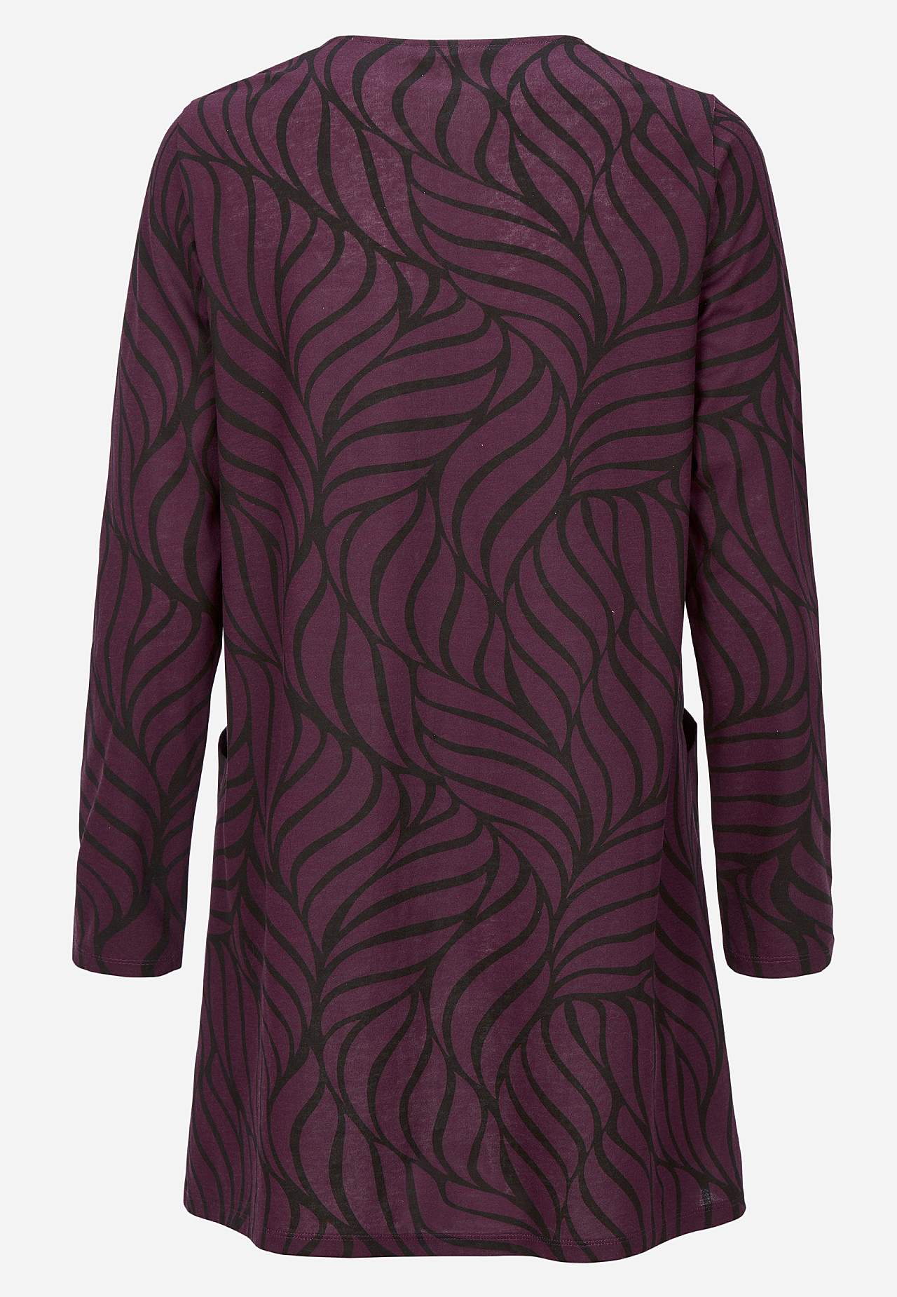Jersey tuniq with pockets