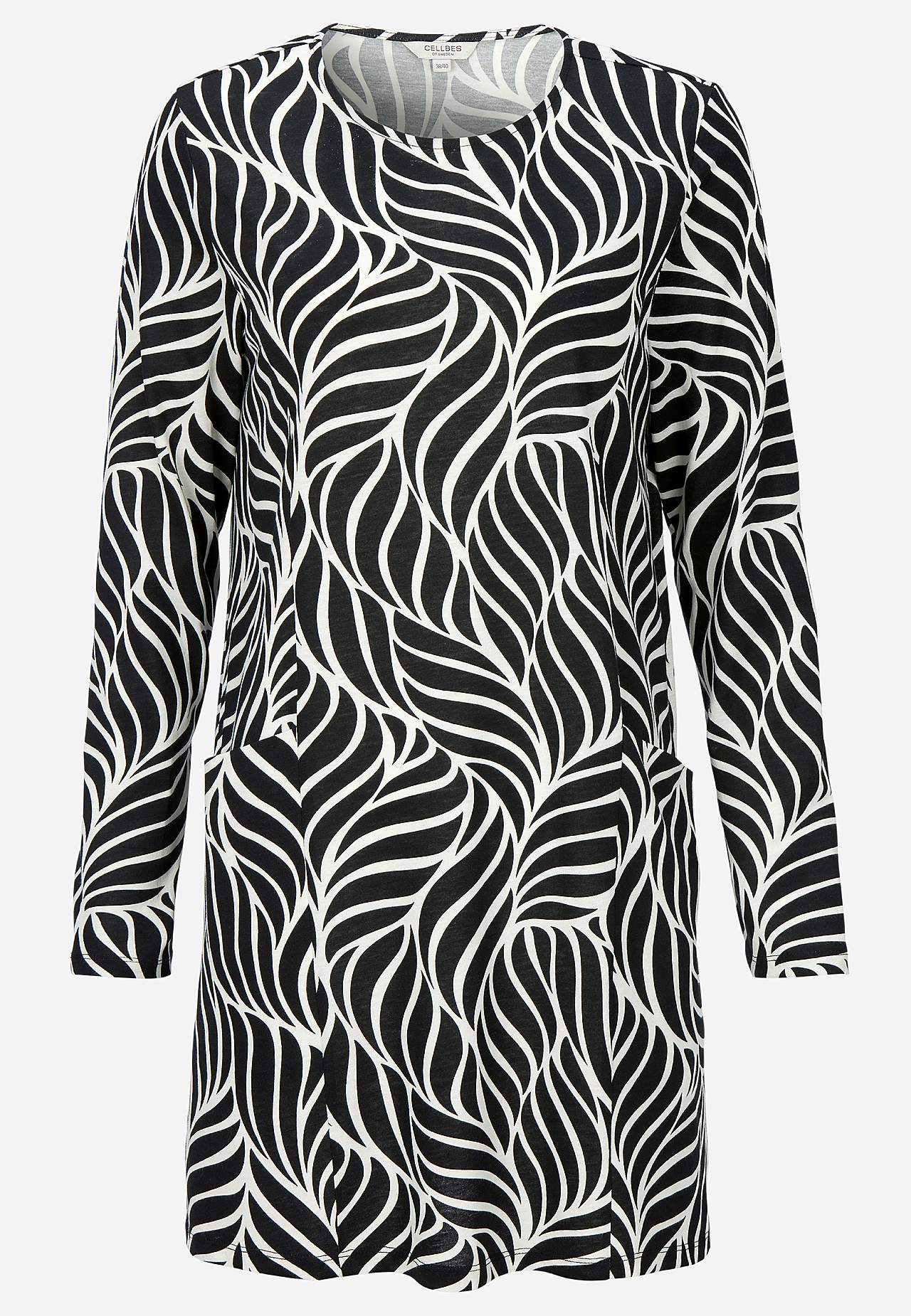 Jersey tuniq with pockets