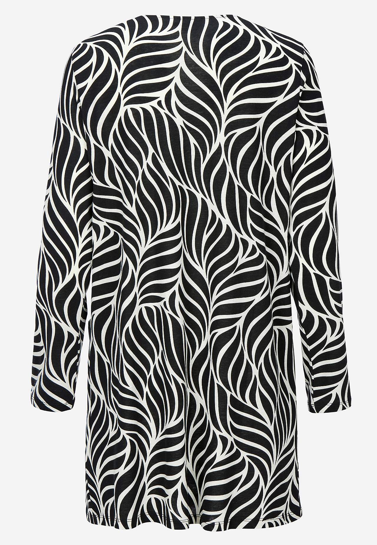 Jersey tuniq with pockets