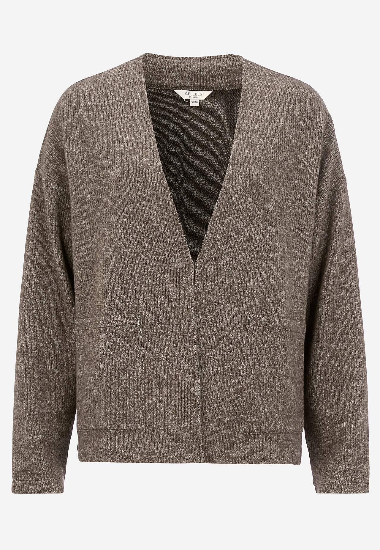 Super soft cardigan with pockets