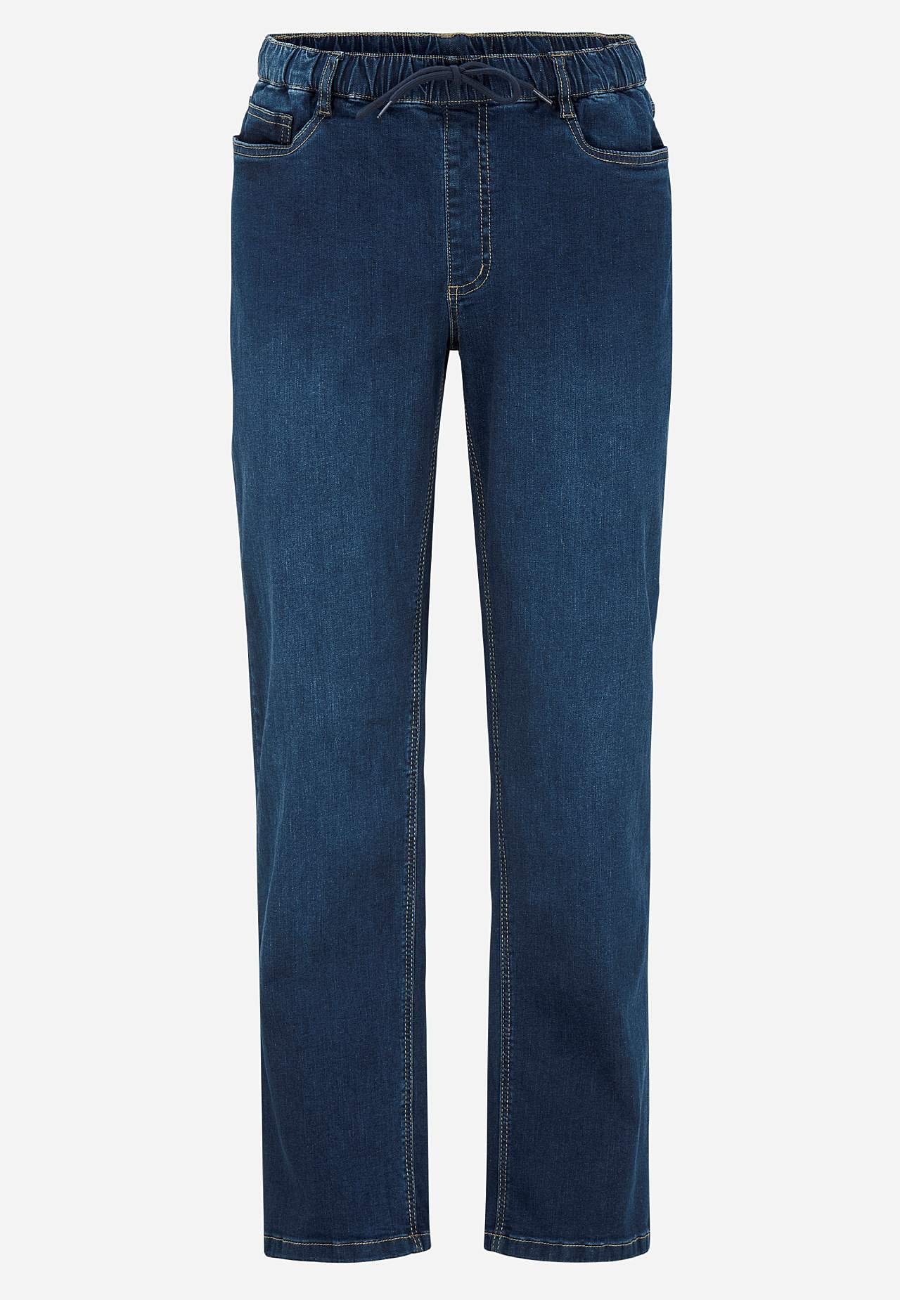 Stretchy jogger jeans