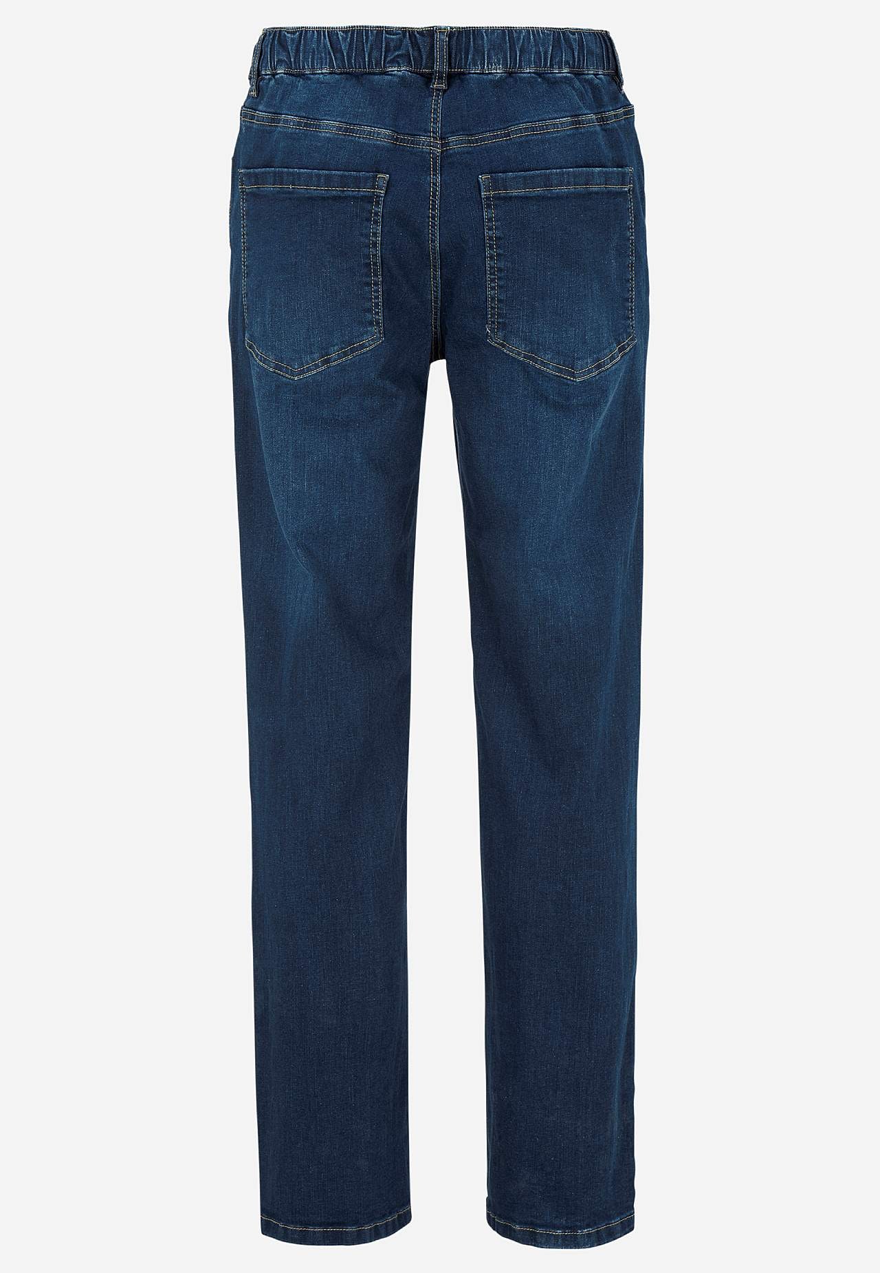 Stretchy jogger jeans