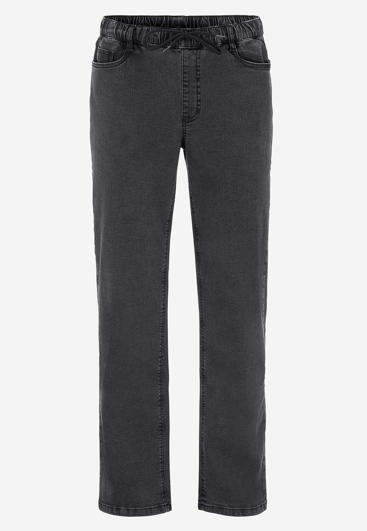 Stretchy jogger jeans