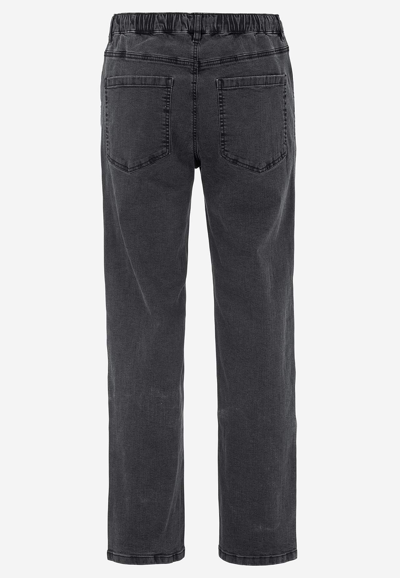 Stretchy jogger jeans