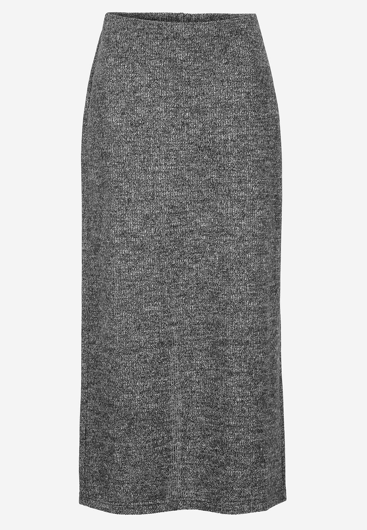 Super soft skirt with slit Beata