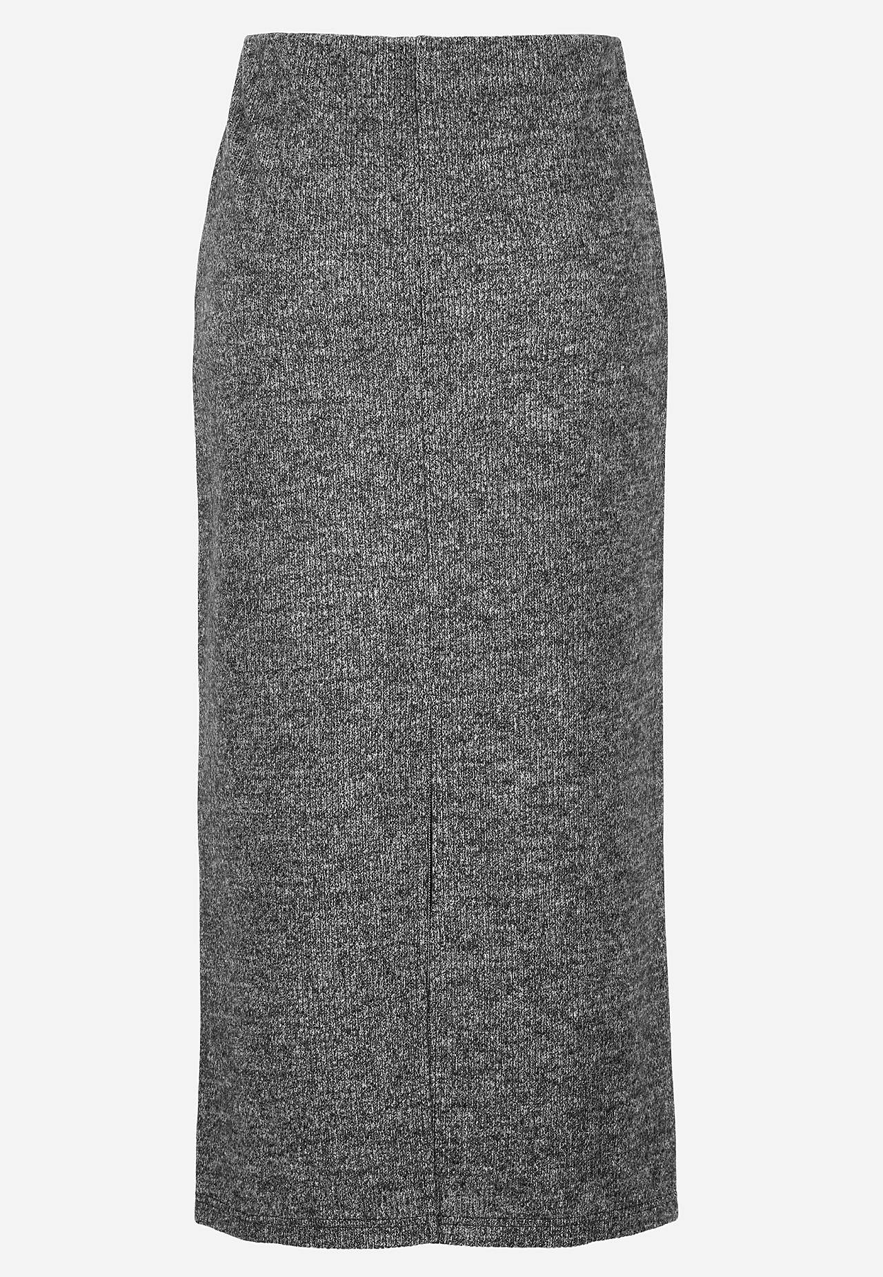 Super soft skirt with slit Beata