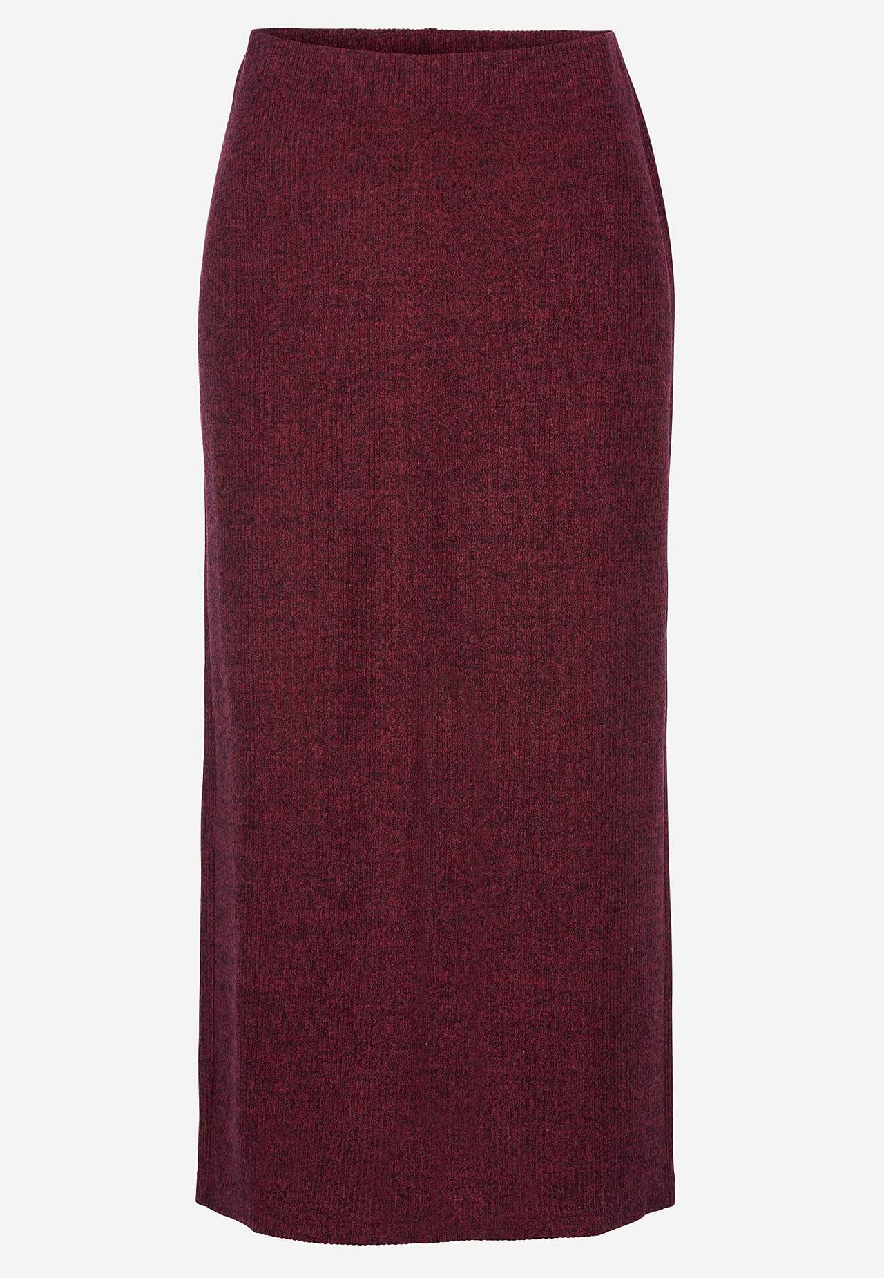 Super soft skirt with slit Beata