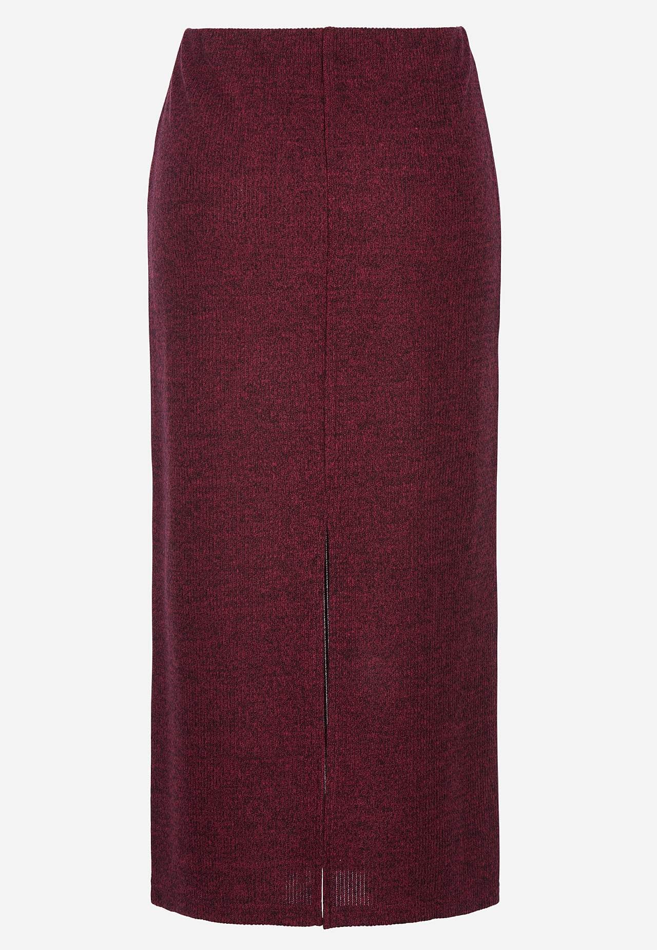 Super soft skirt with slit Beata