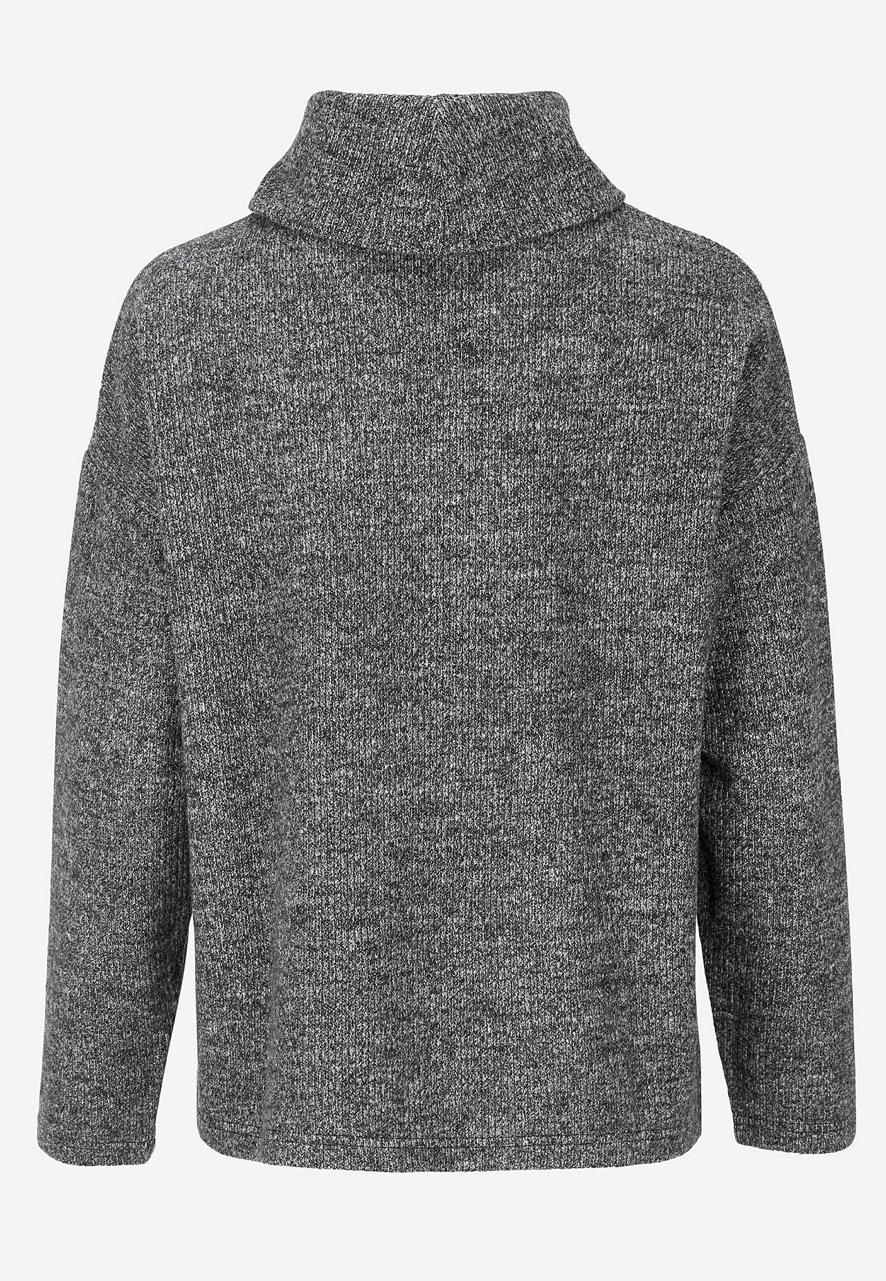 Super soft sweater with collar Beata