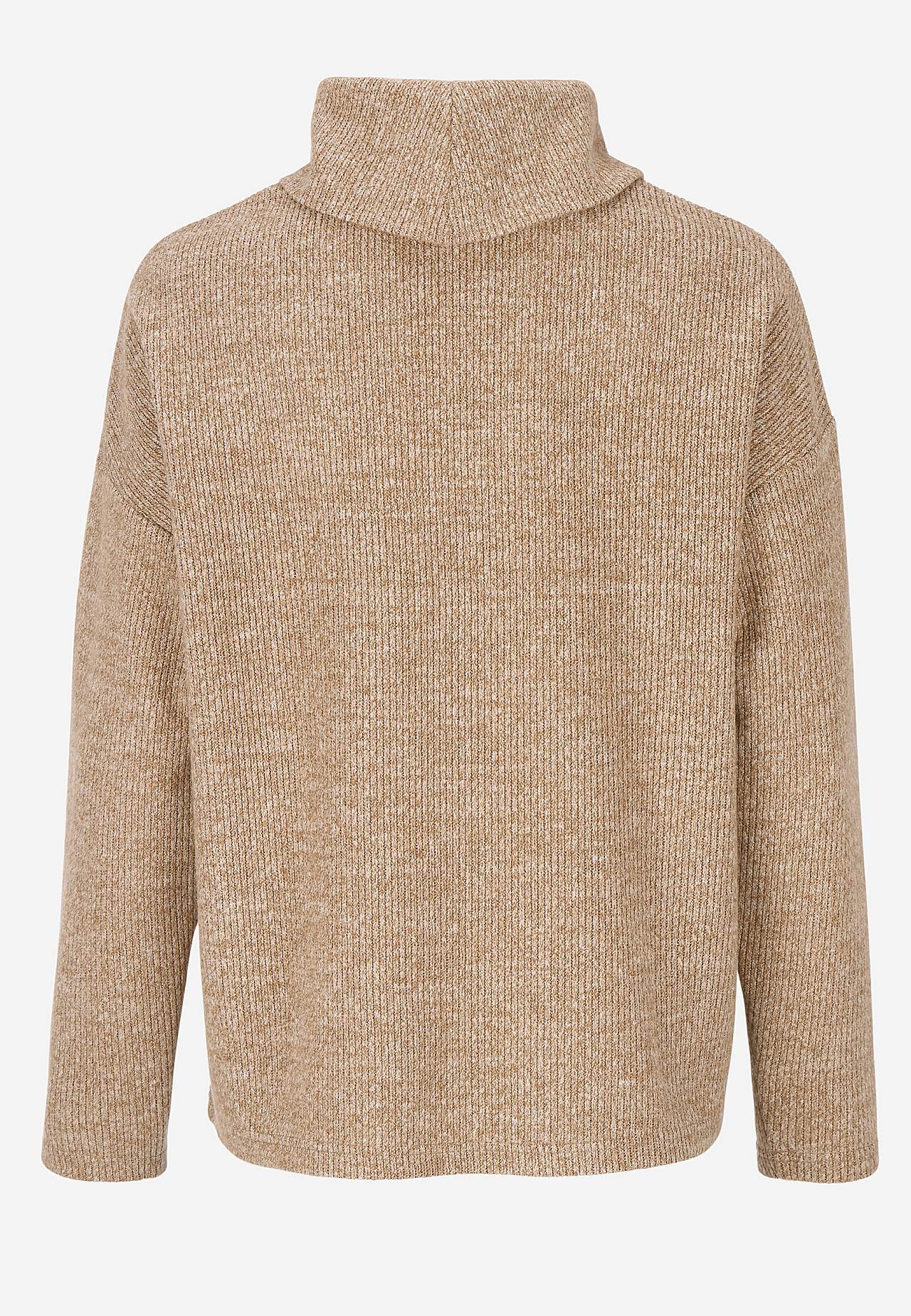 Super soft sweater with collar Beata