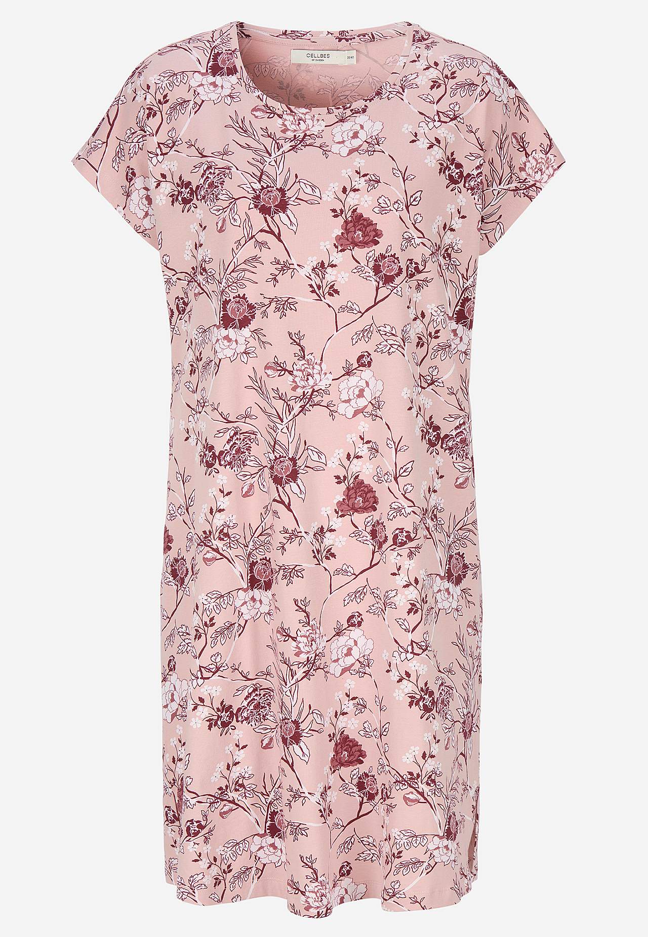 Short-sleeved nightdress 2-pack