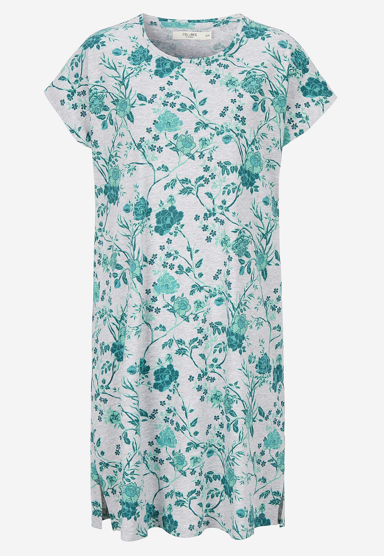 Short-sleeved nightdress with 2-pack 2-pack