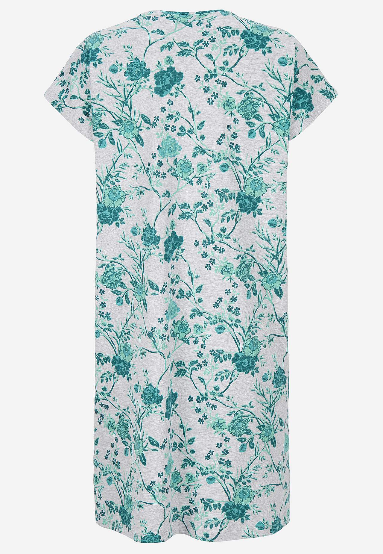Short-sleeved nightdress with 2-pack 2-pack