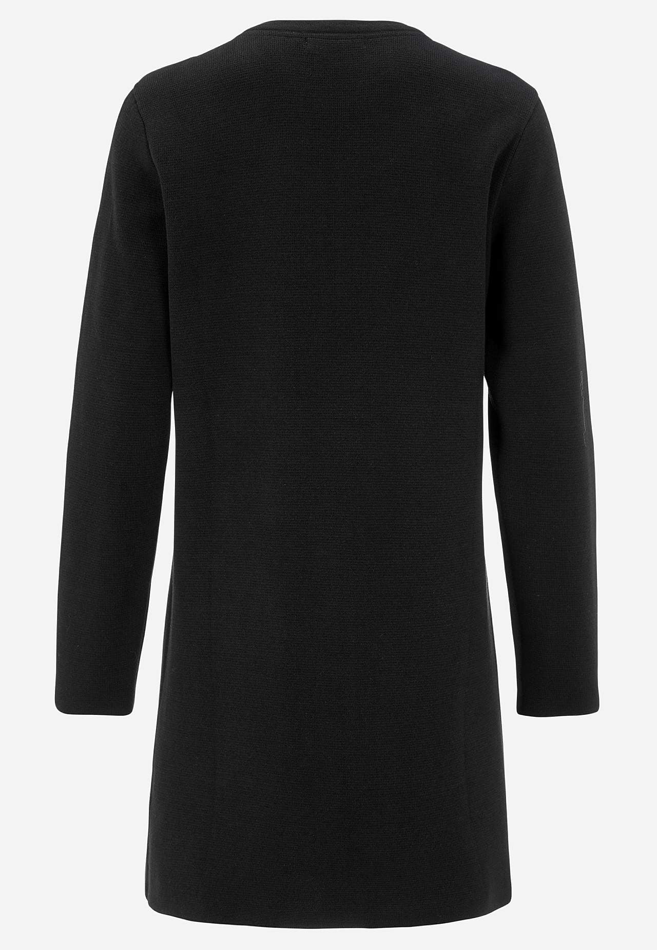 Cardigan with zip