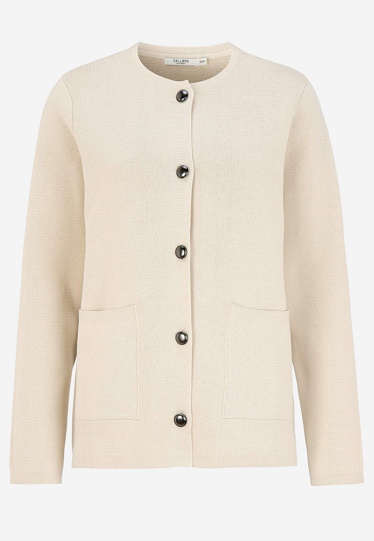 Cardigan with buttons