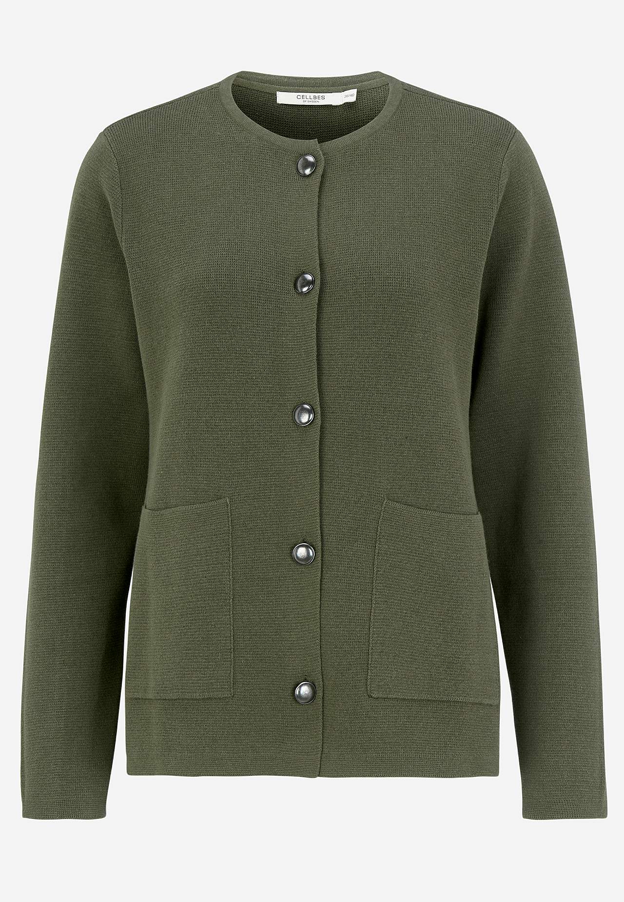 Cardigan with buttons