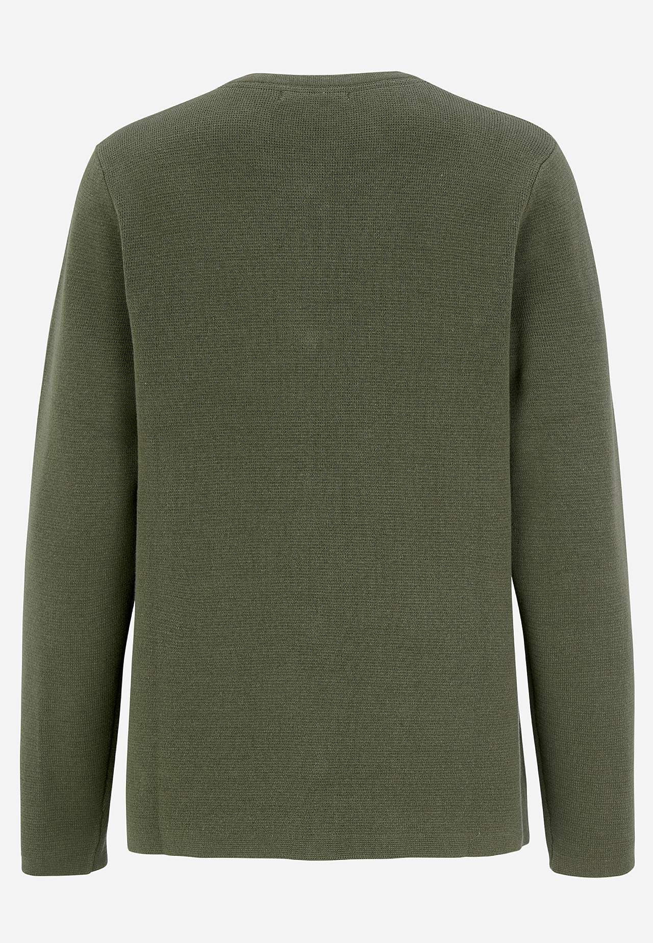 Cardigan with buttons